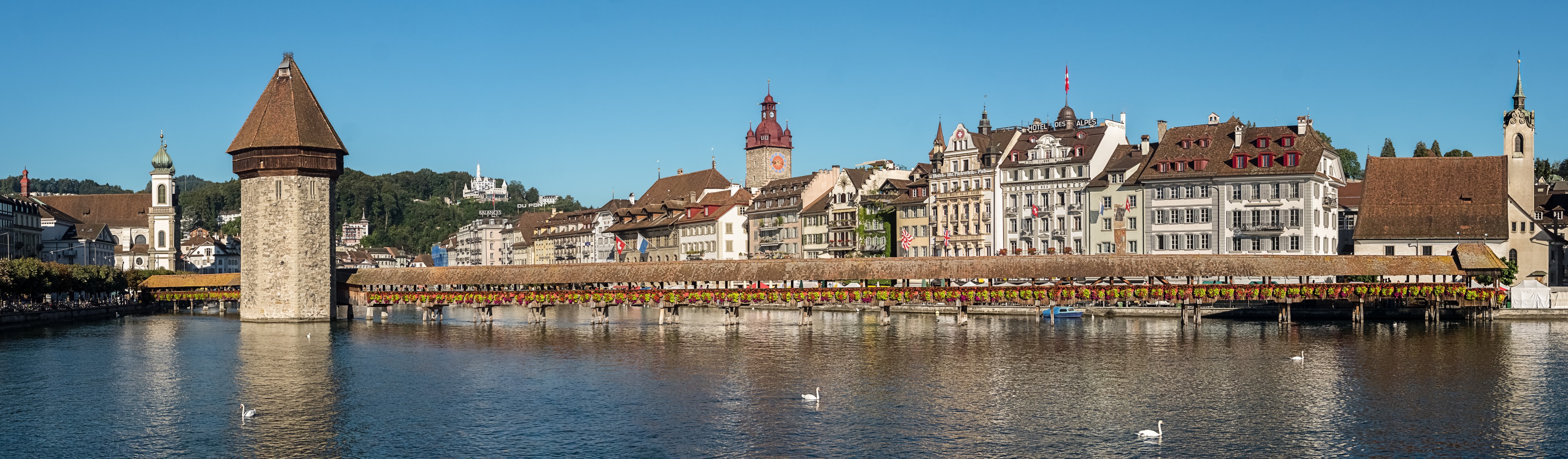 Luzern Kapellbrücke 1180623