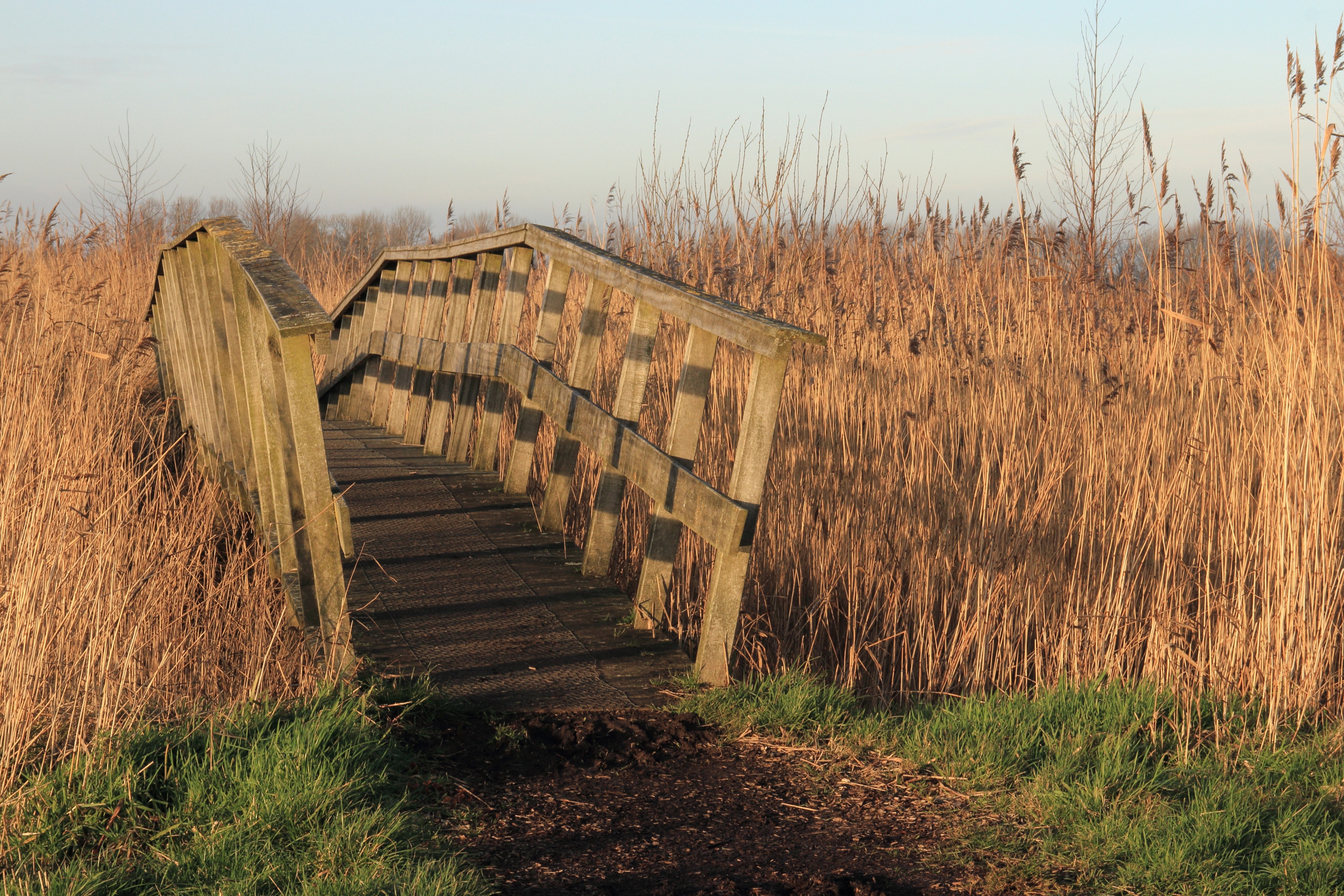 Lytse Mâr in de Alde Feanen. Verbindingsbrug 02