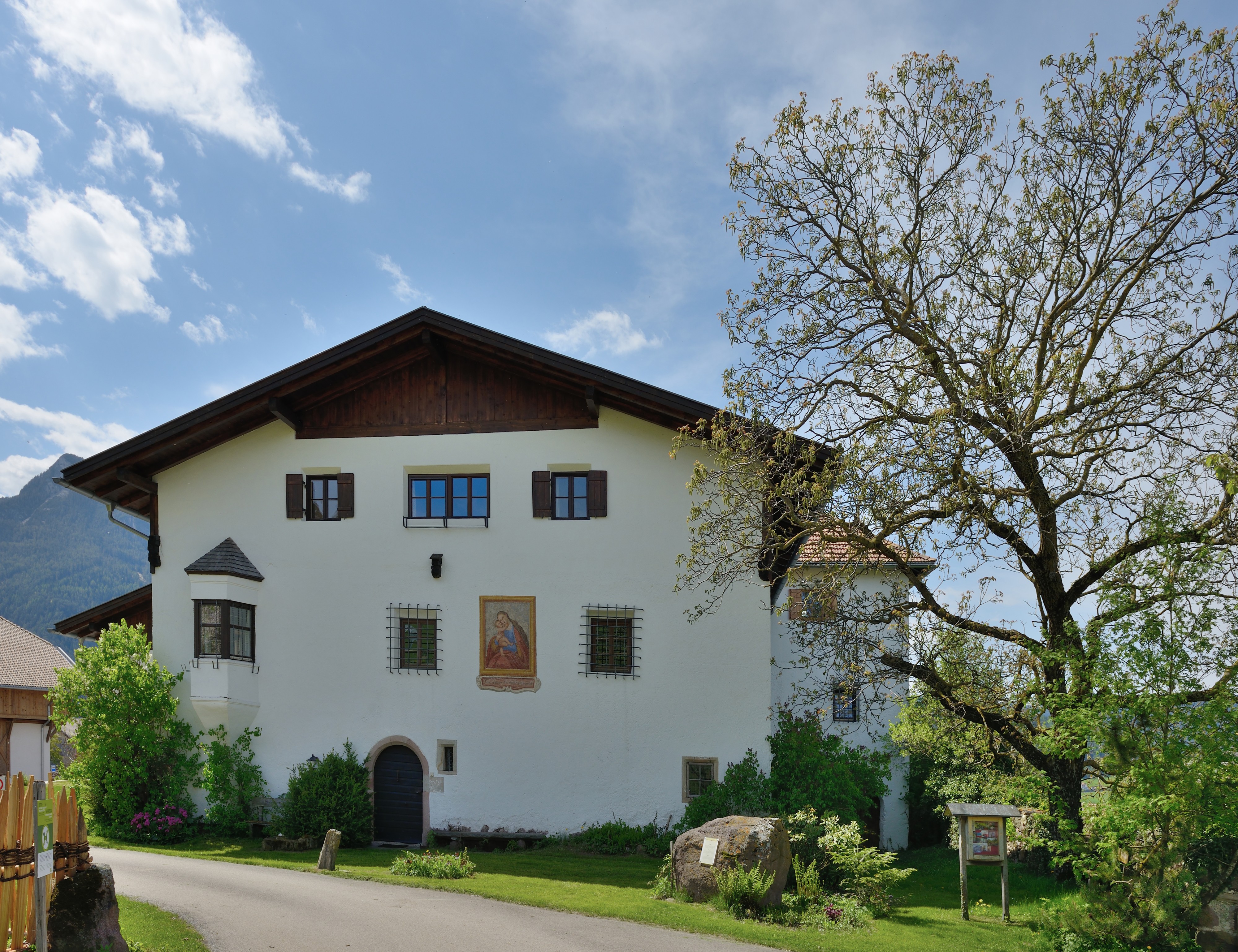 Mair Hof Völs am Schlern Nordseite