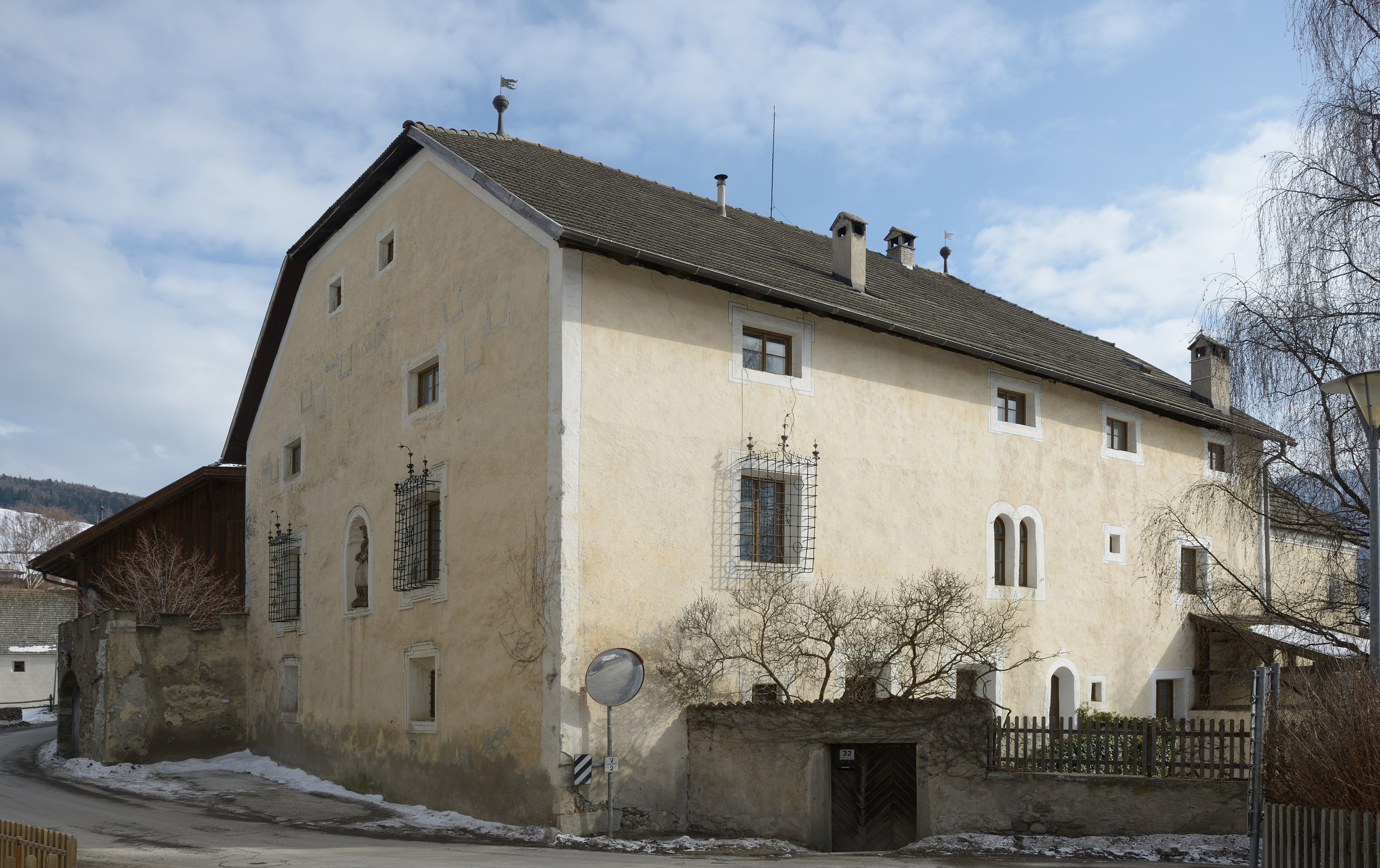 Mairhofer Lajen im Winter