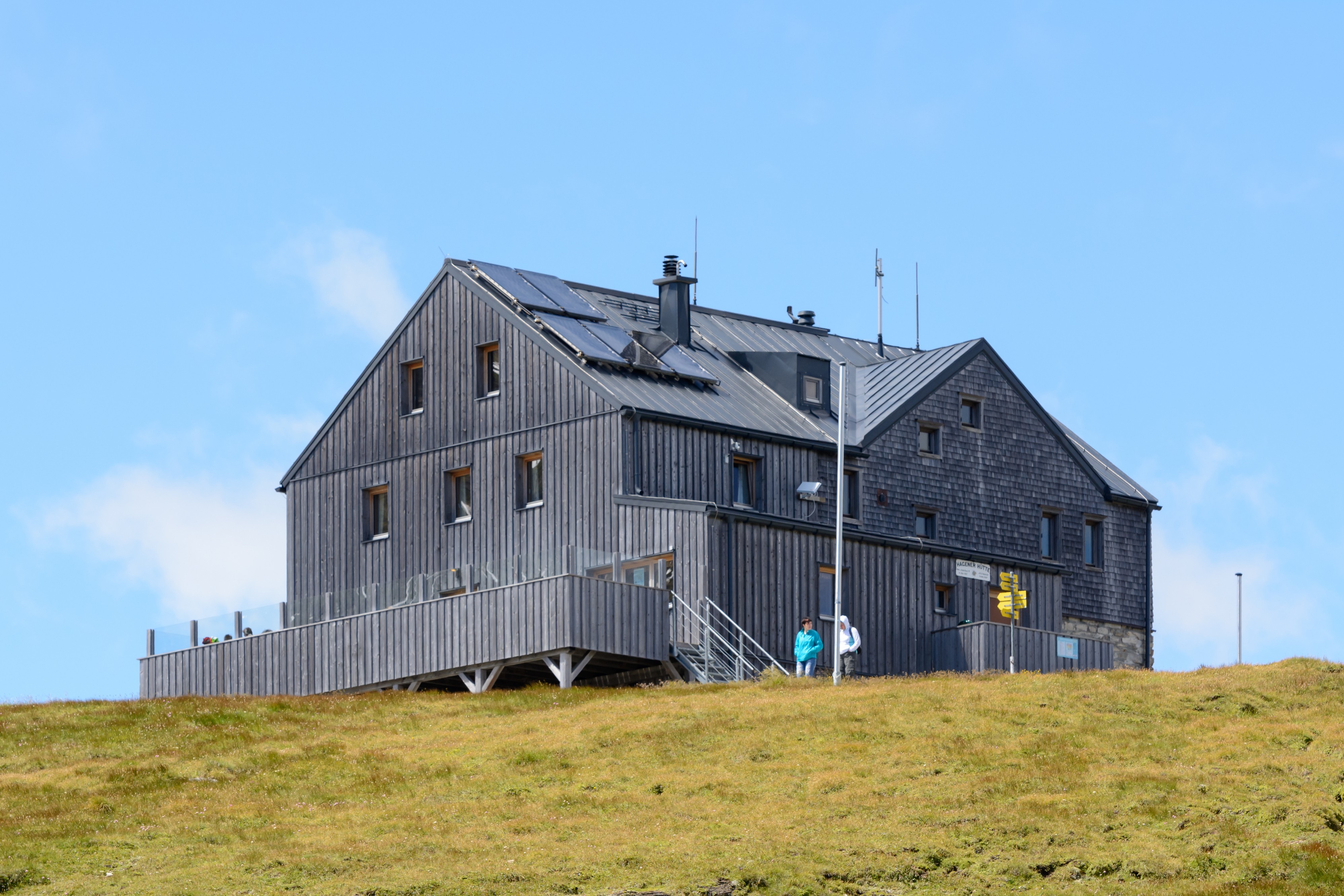 Mallnitz Hagener Hütte 01