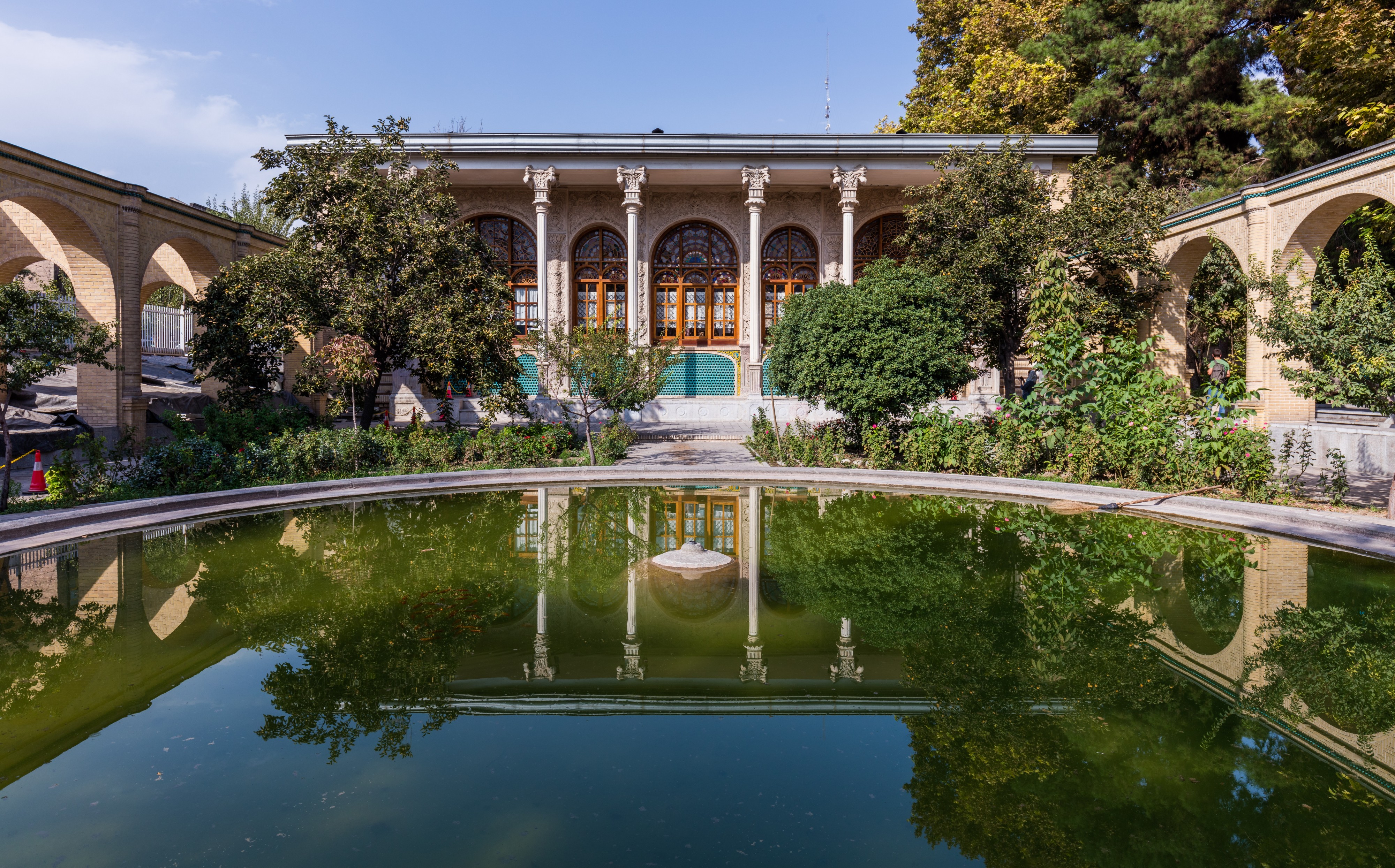 Mansión Masoudieh, Teherán, Irán, 2016-09-17, DD 58