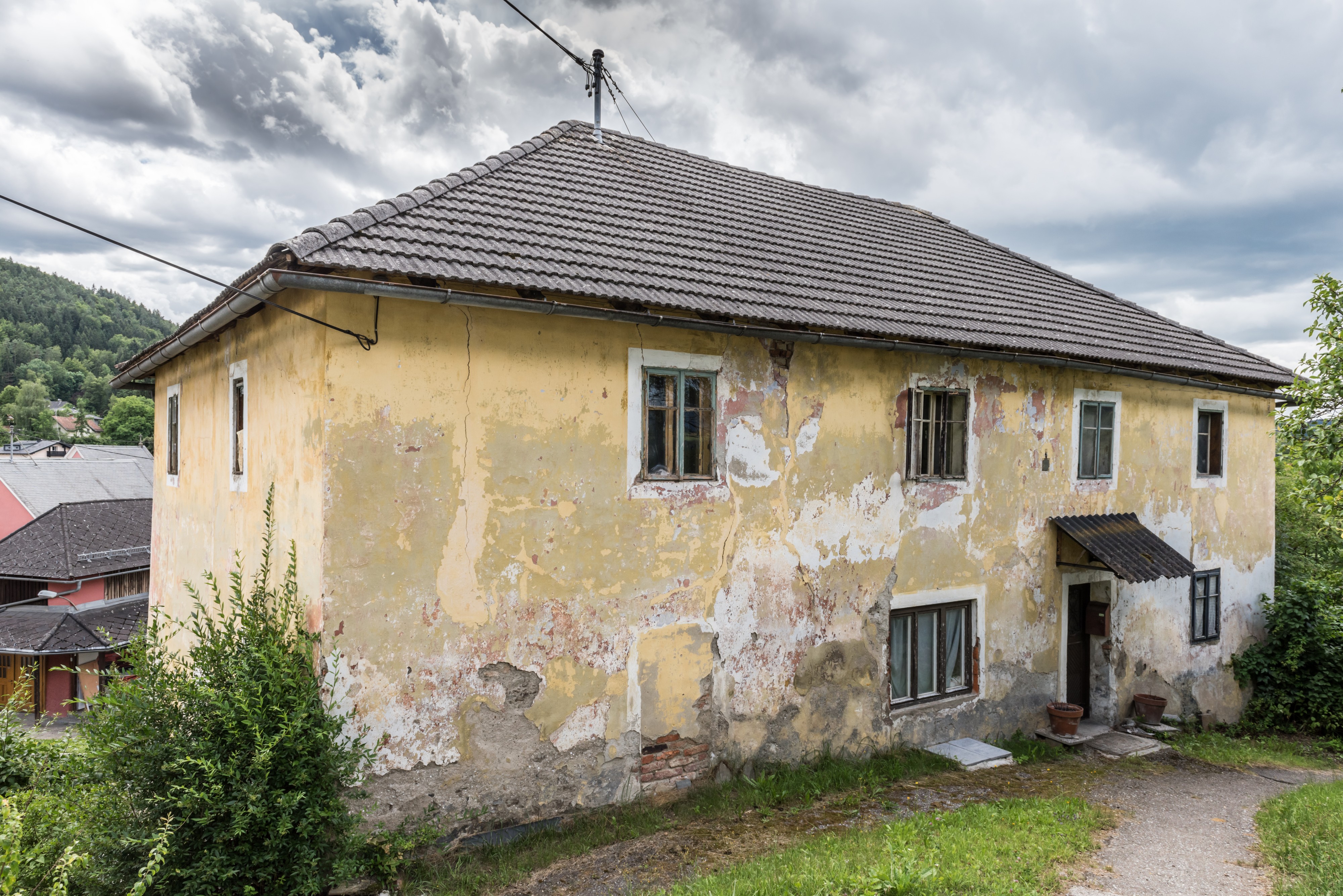 Maria Saal Domgasse 5 altes Privatwohnhaus 03072017 0099