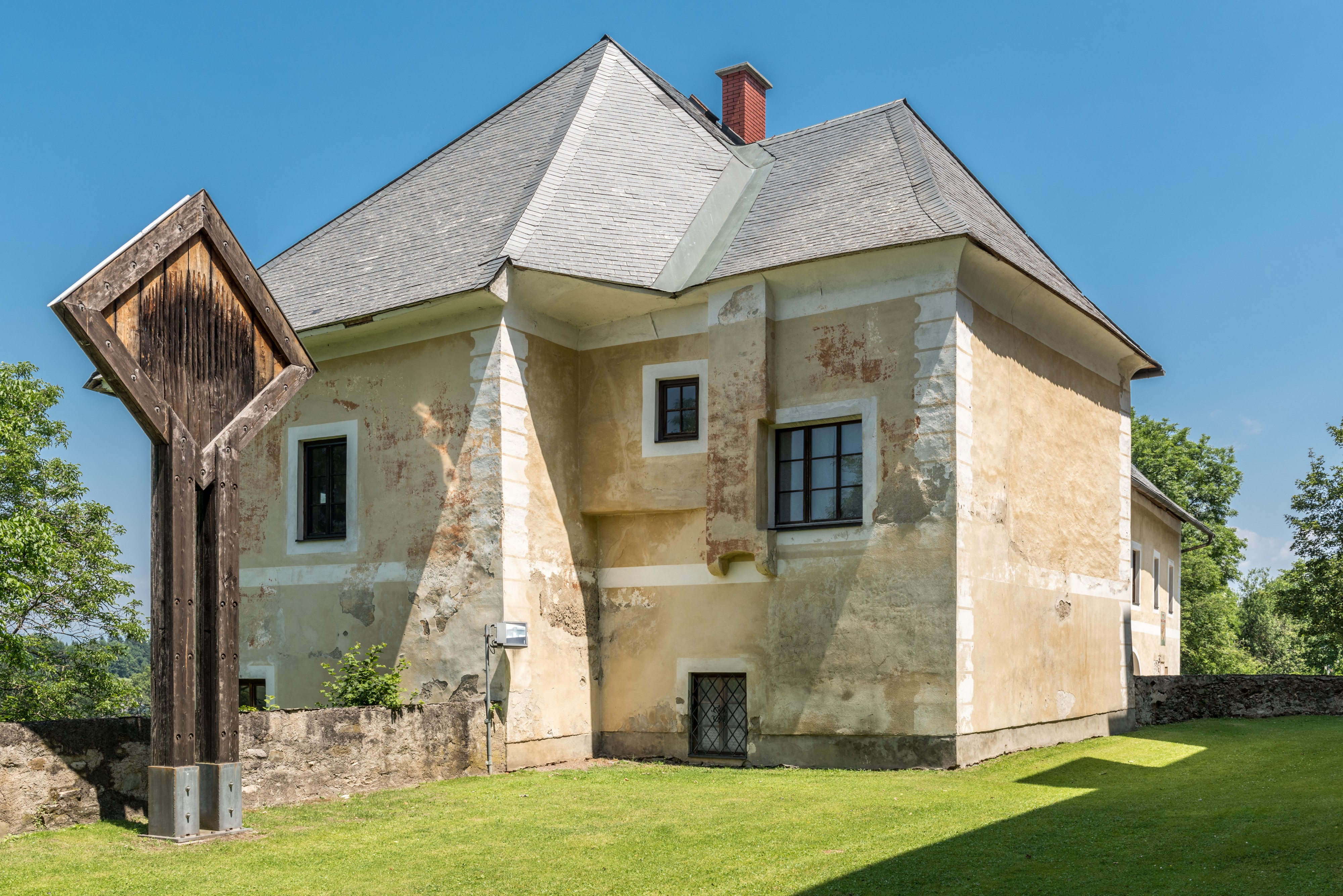 Maria Saal Domplatz 7 Propsthof SW-Ansicht 24062017 9776