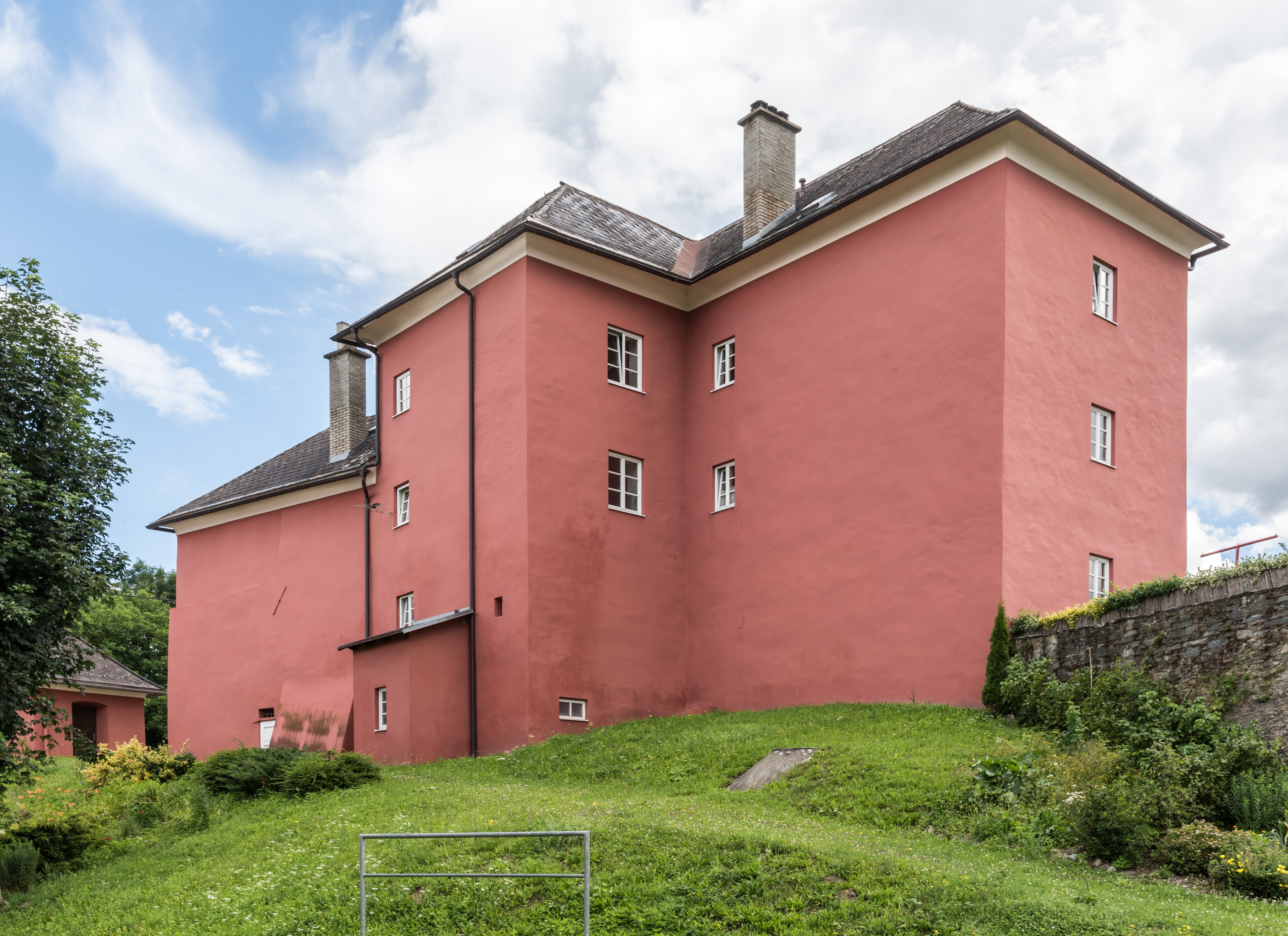 Maria Saal Hauptstrasse 19 Modestusstoeckl NW-Ansicht 03072017 0107
