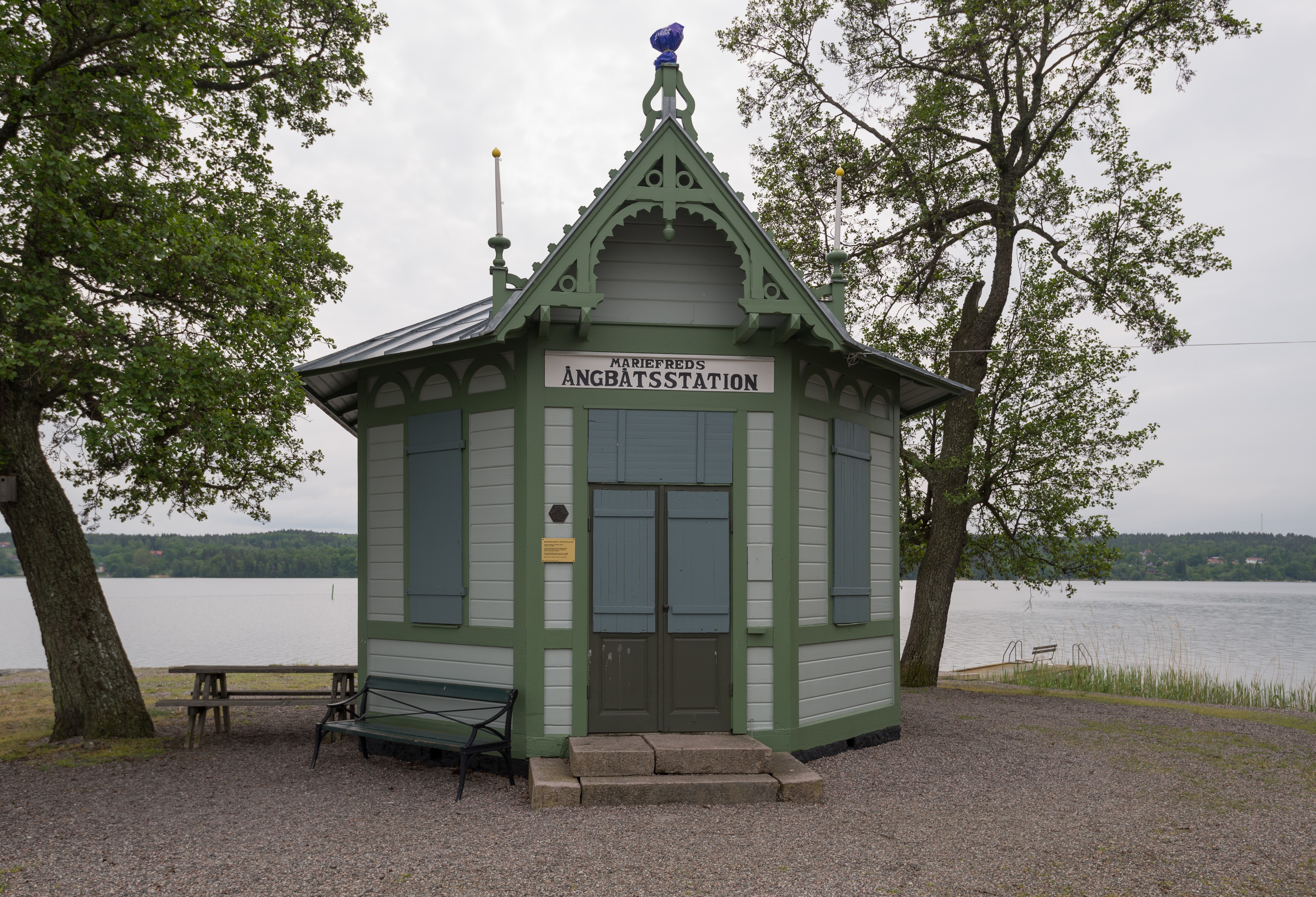 Mariefreds ångsbåtstation May 2017 03