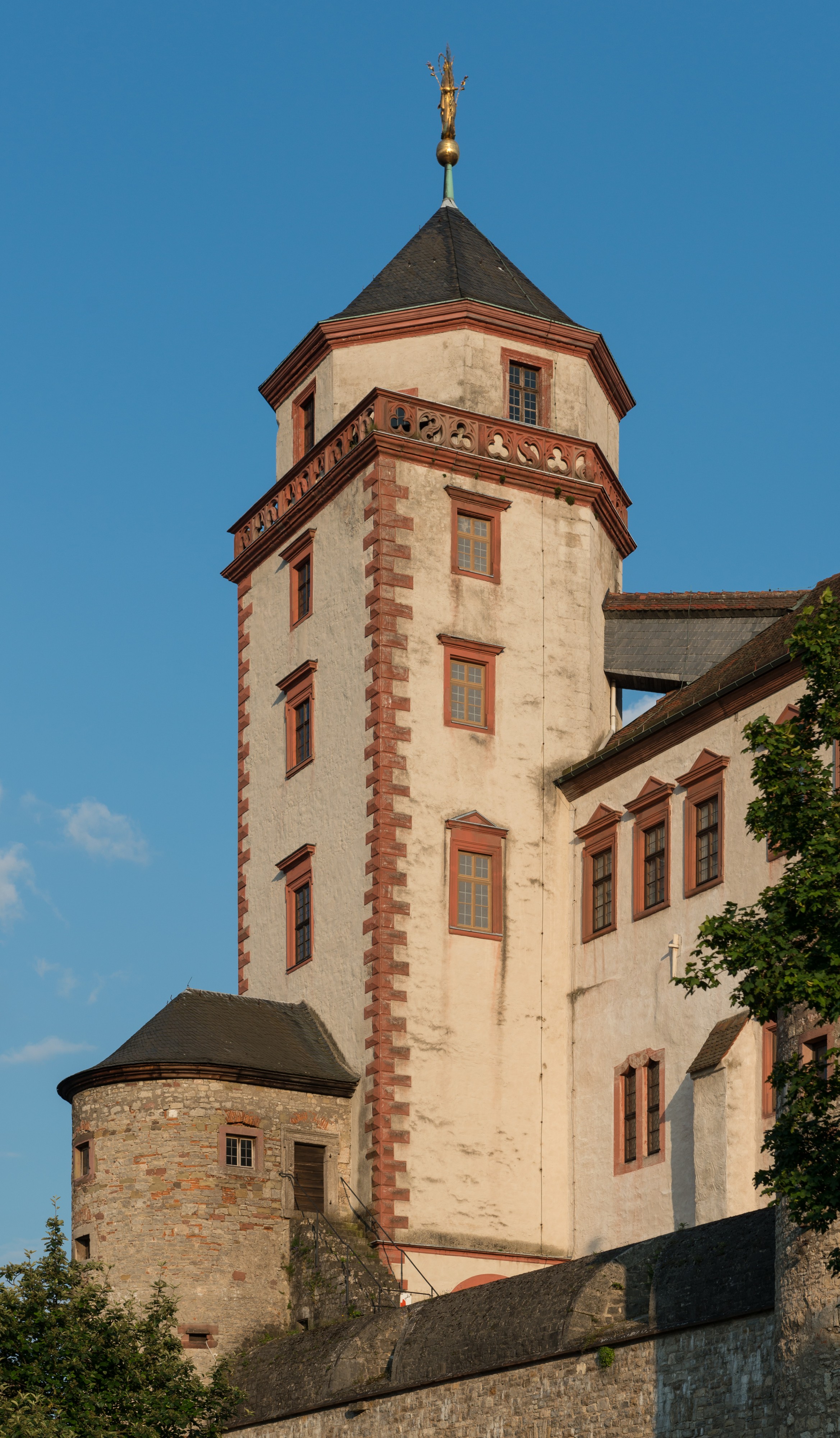 Marienturm, Festung Marienberg, Würzburg 20140602