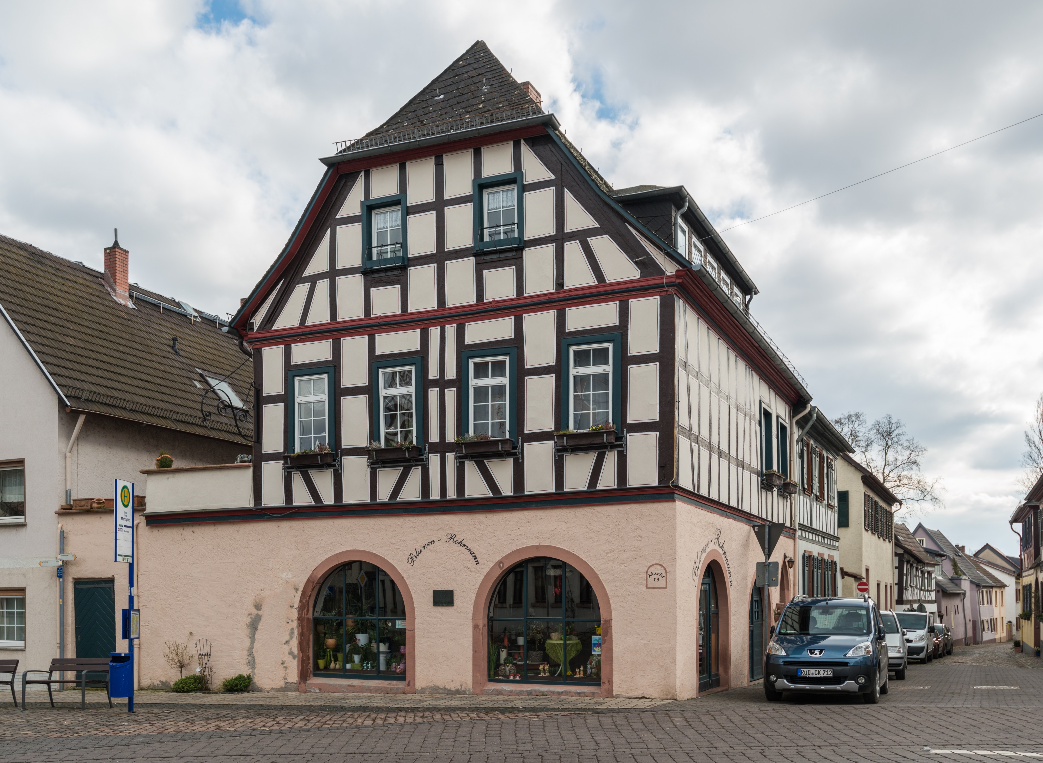Markt 13, Erbach 20150222 1