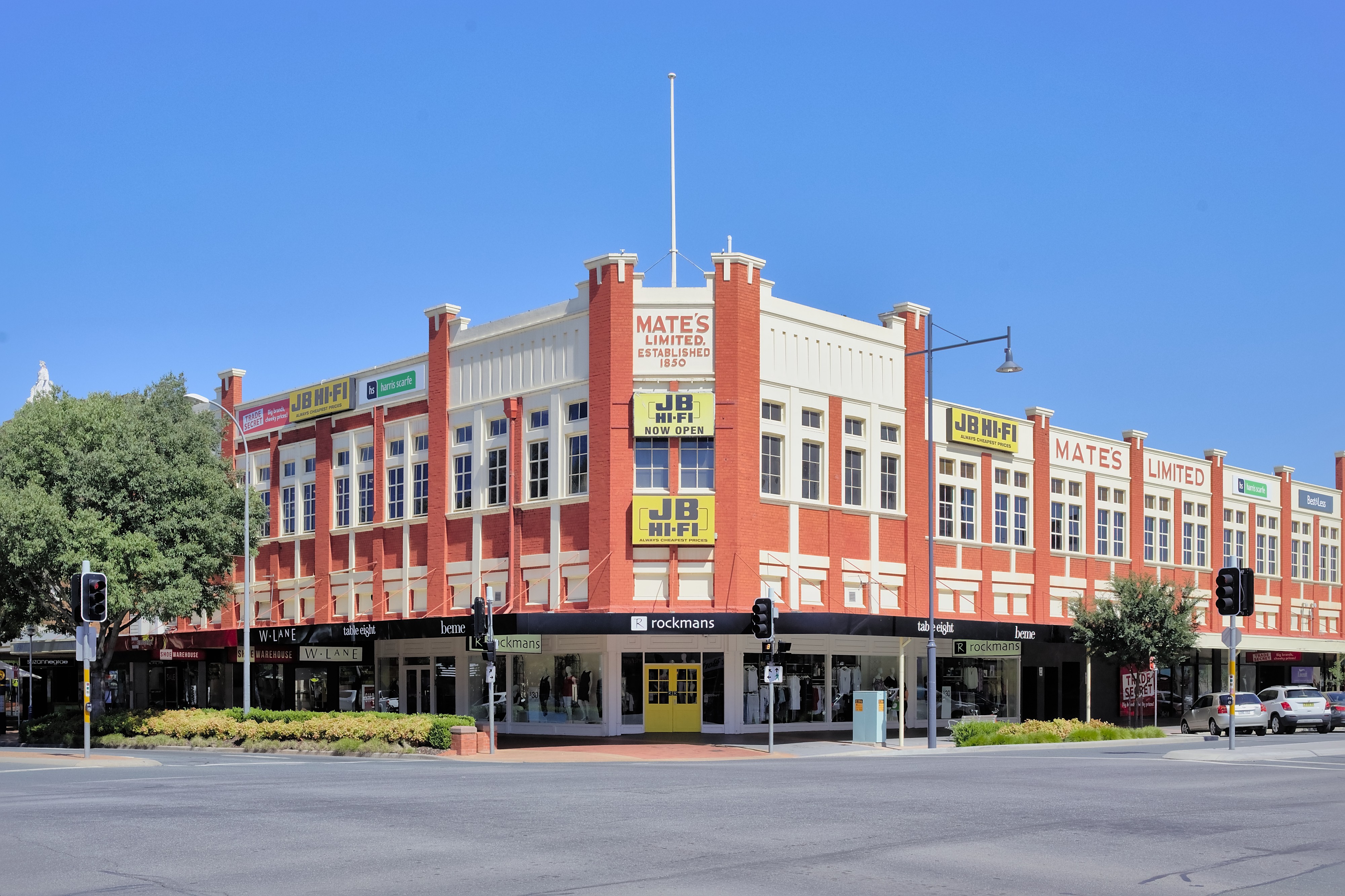 Mates Building, Albury NSW