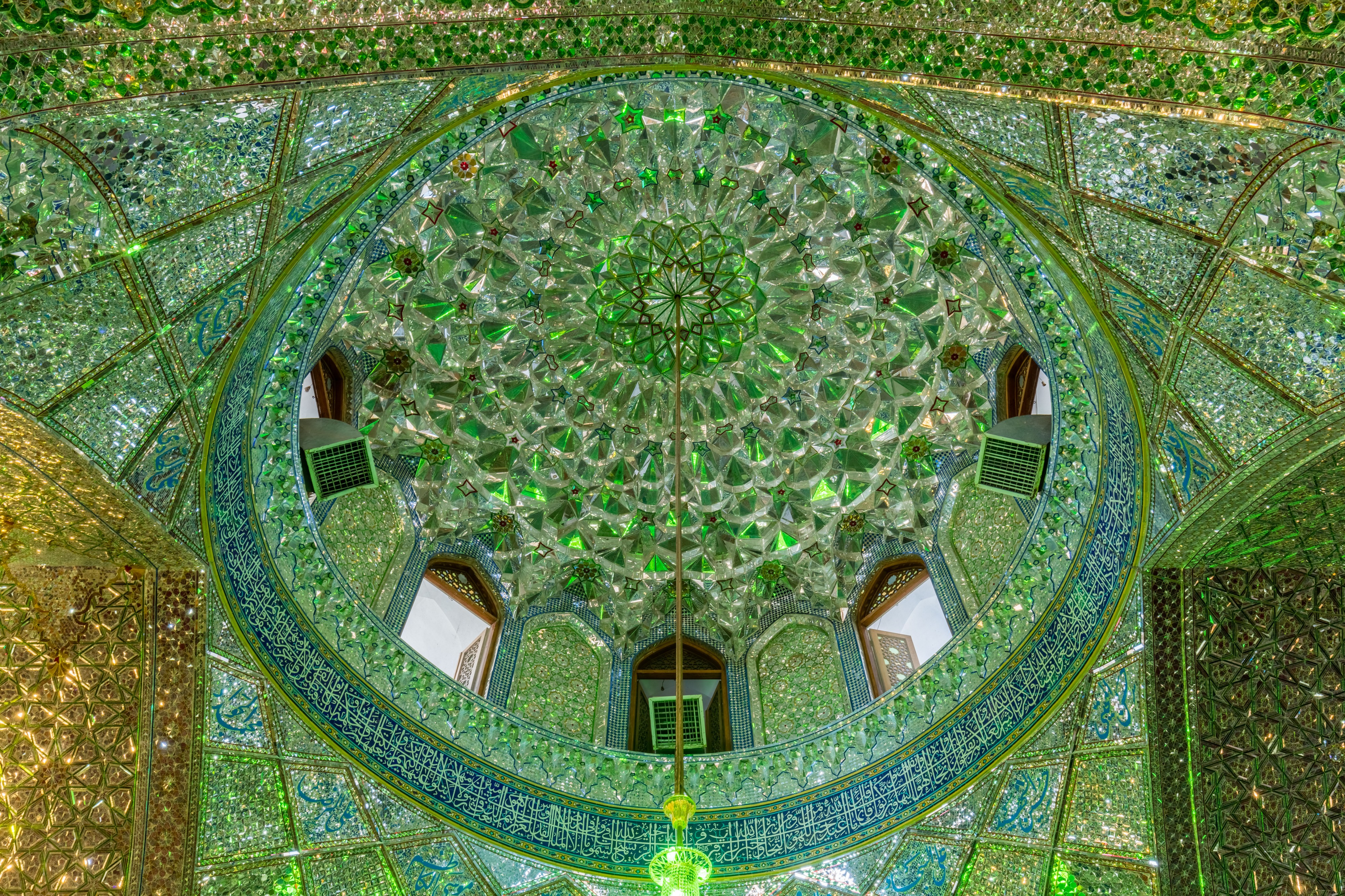 Mausoleo de Emir Ali, Shiraz, Irán, 2016-09-24, DD 24-26 HDR