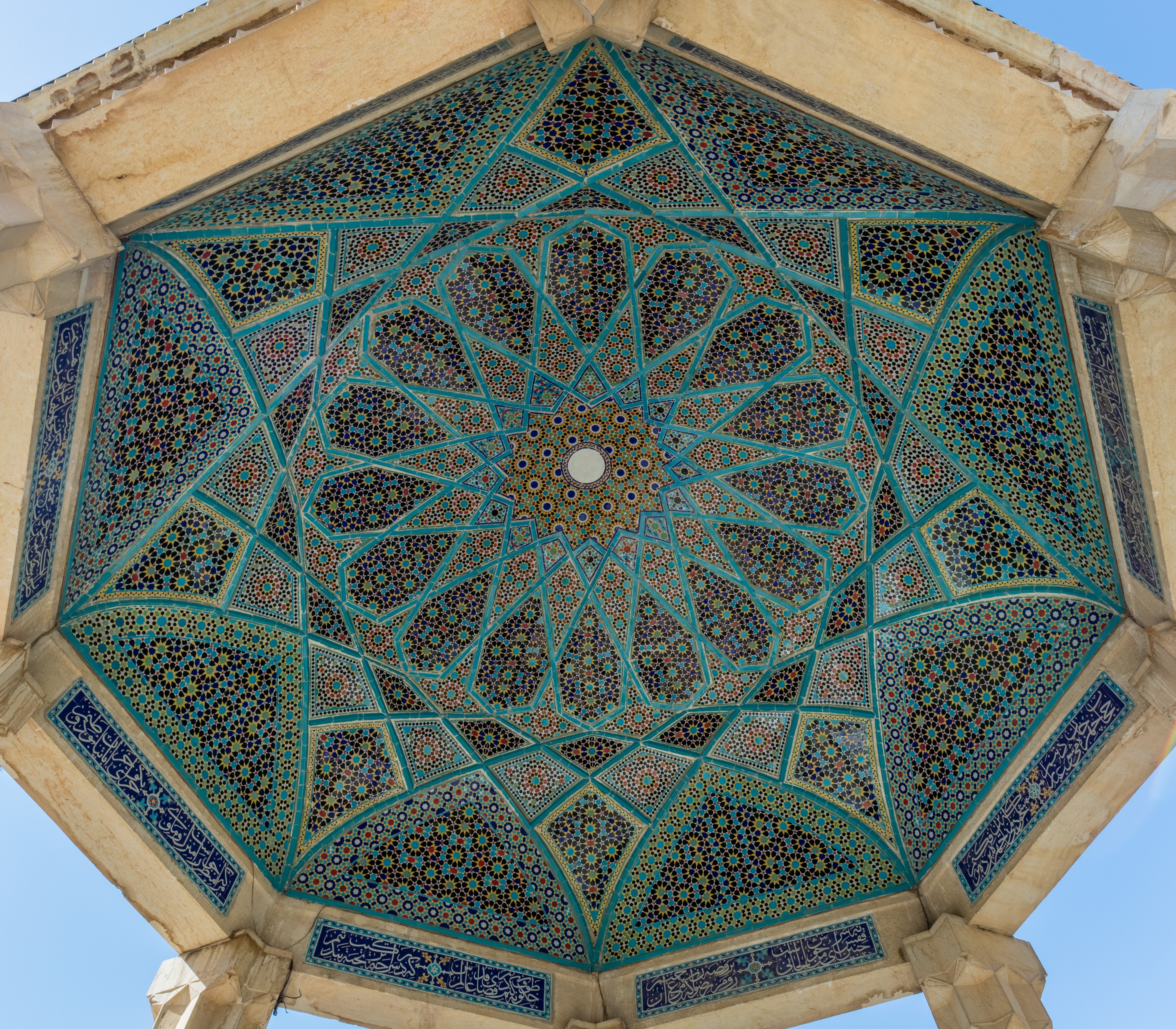 Mausoleo de Hafez, Shiraz, Irán, 2016-09-24, DD 12-14 HDR