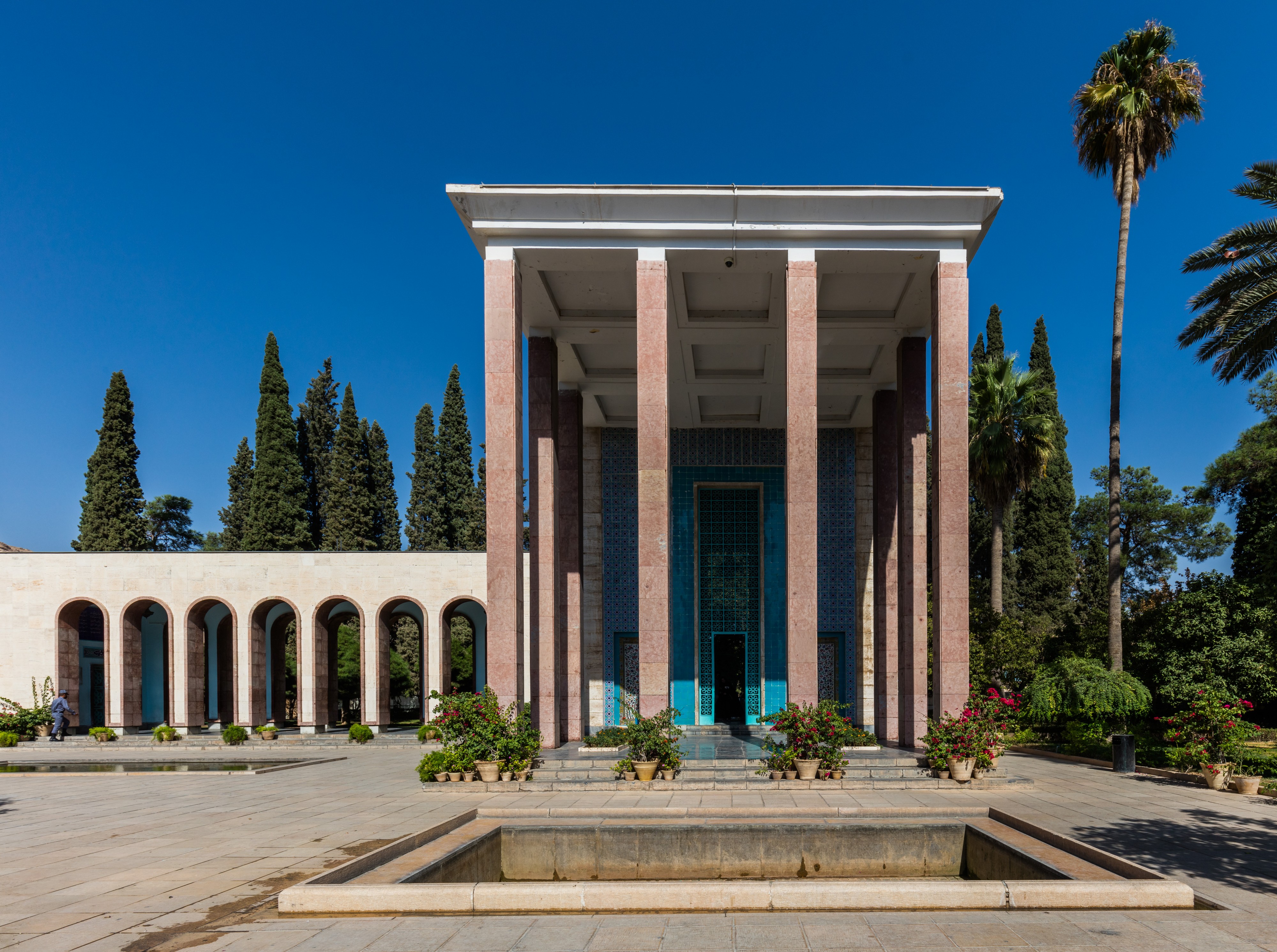 Mausoleo de Saadi, Shiraz, Irán, 2016-09-24, DD 05