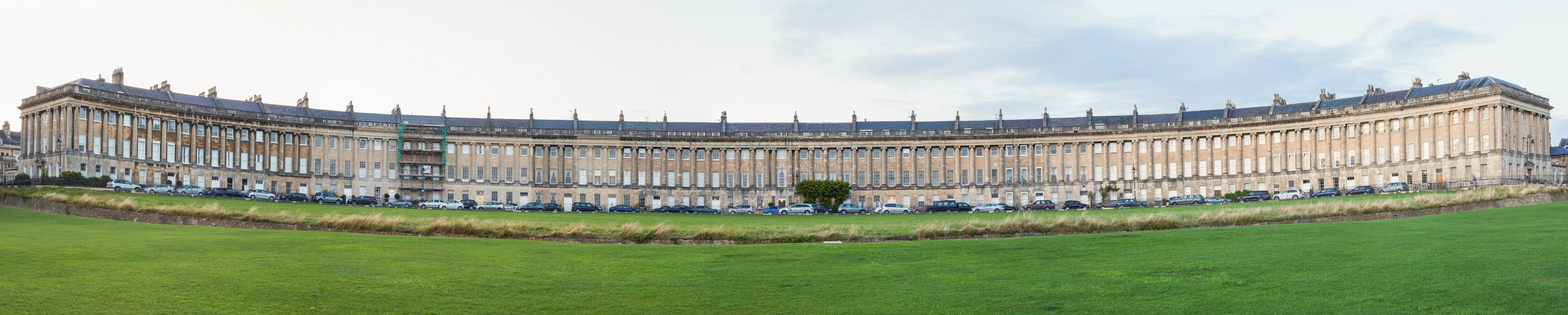 Medialuna Real, Bath, Inglaterra, 2014-08-12, DD 58-61 PAN