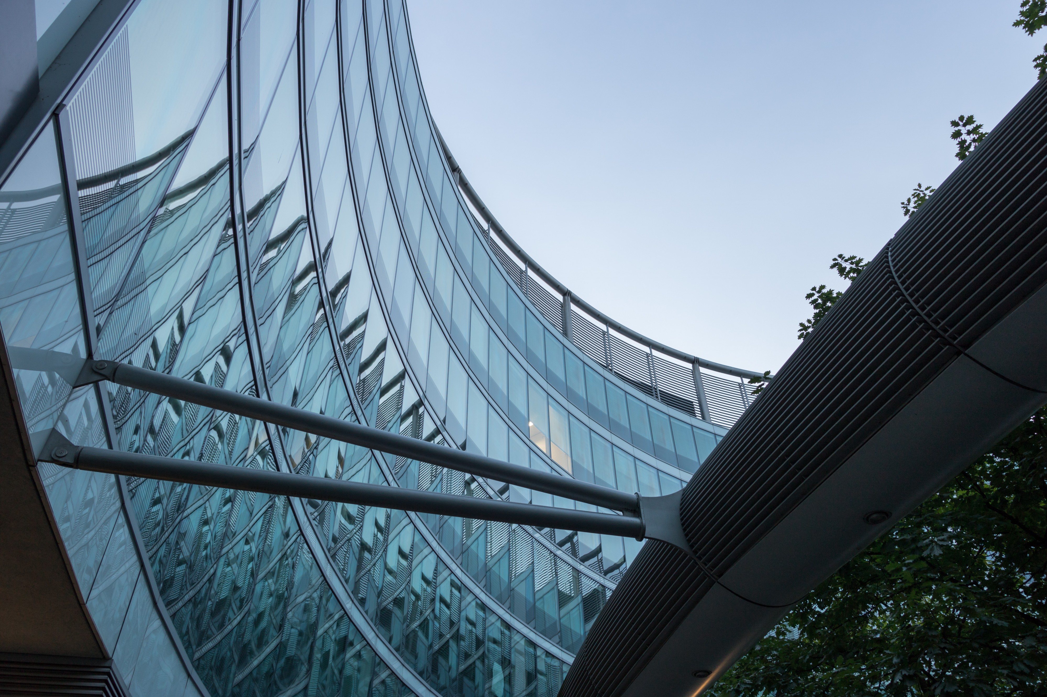 Metropolitan courtyard - Warsaw