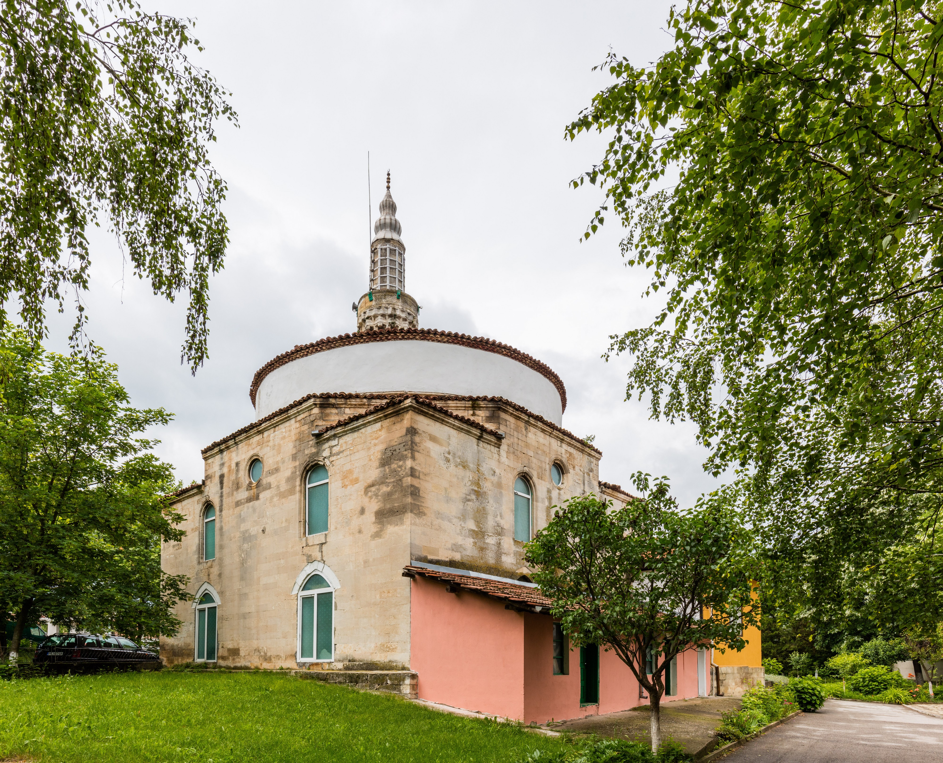 Mezquita Ahmet Bey, Razgrad, Bulgaria, 2016-05-27, DD 31