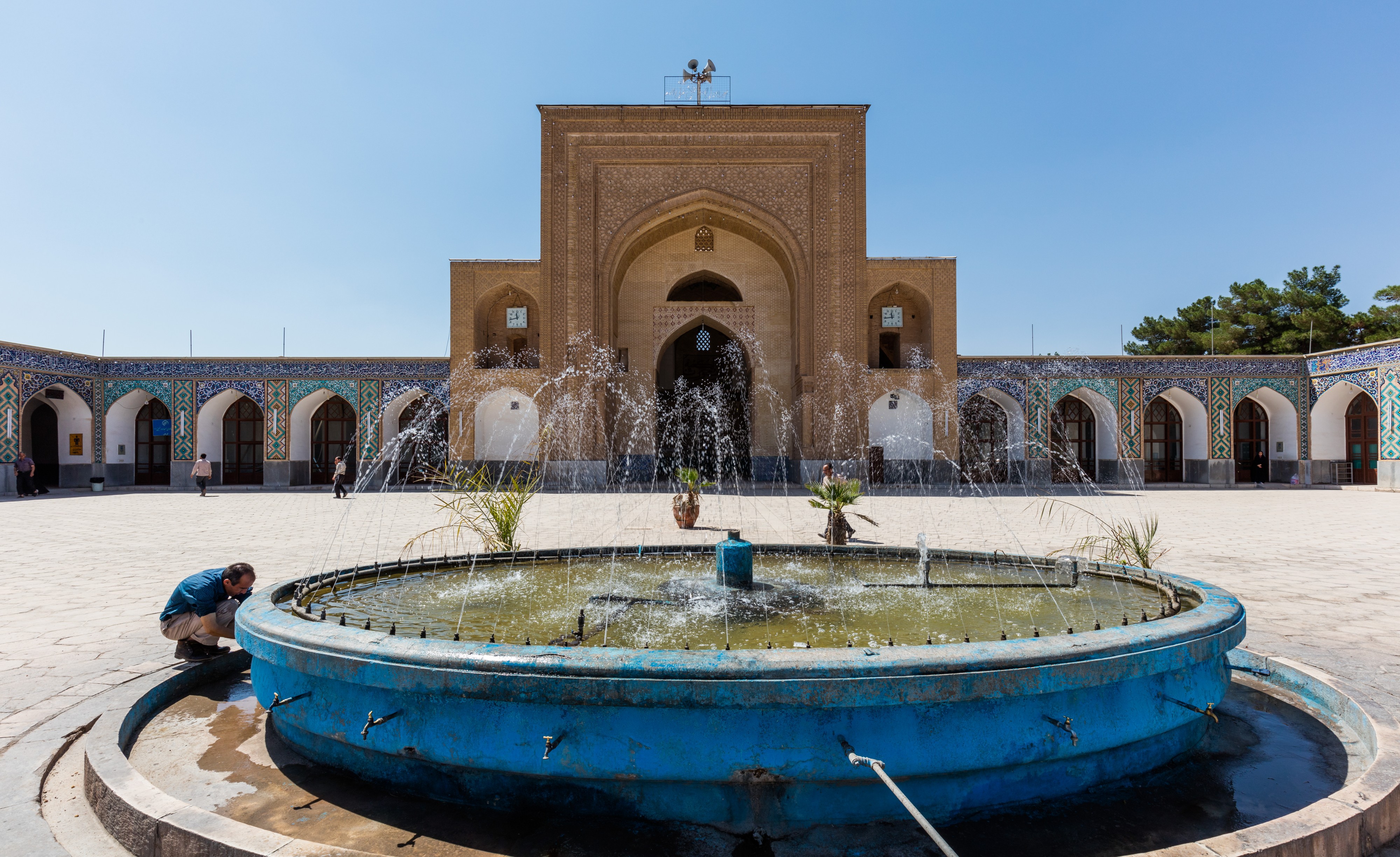 Mezquita de Malek, Kerman, Irán, 2016-09-22, DD 23