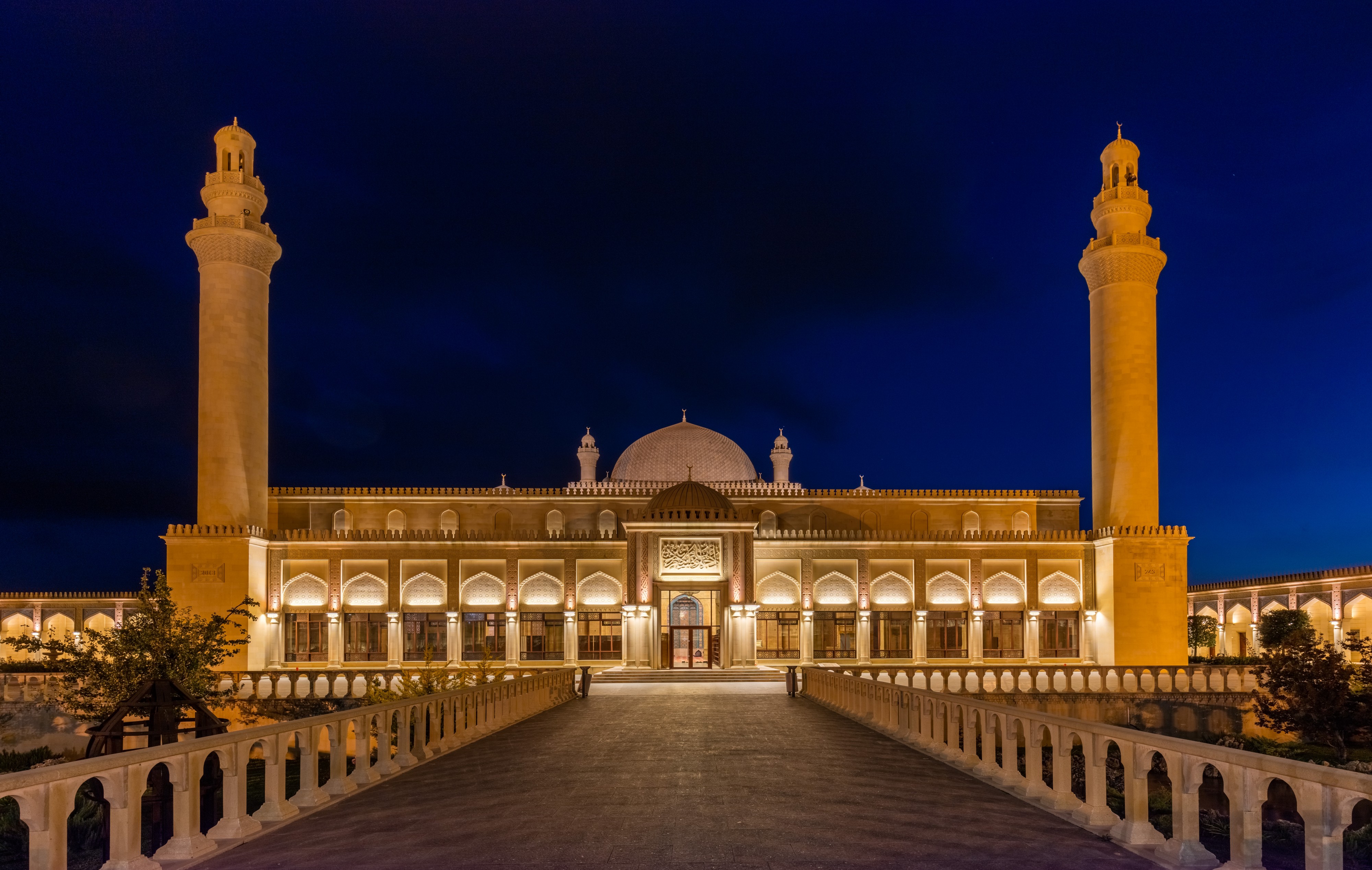 Mezquita del Viernes, Shamakhi, Azerbaiyán, 2016-09-27, DD 13-15 HDR
