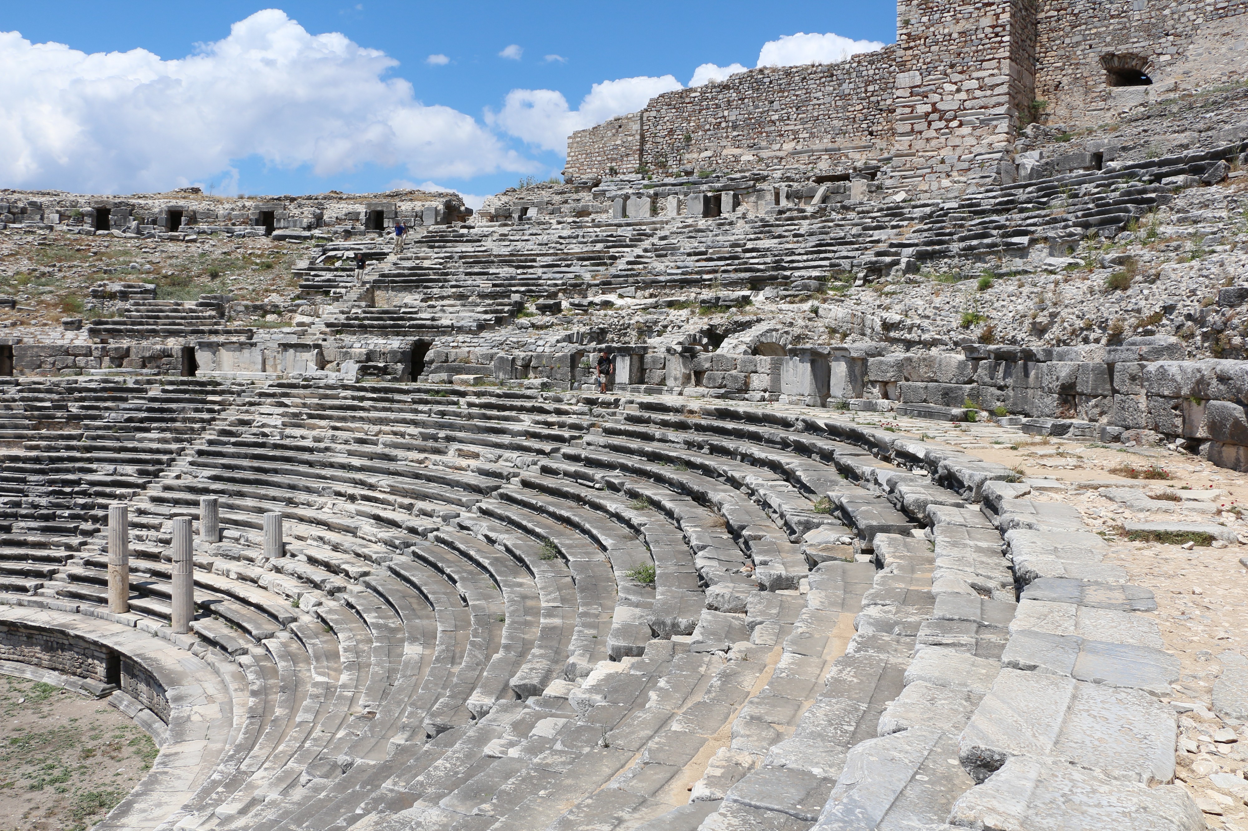 Miletus - Ancient Greek theatre 04