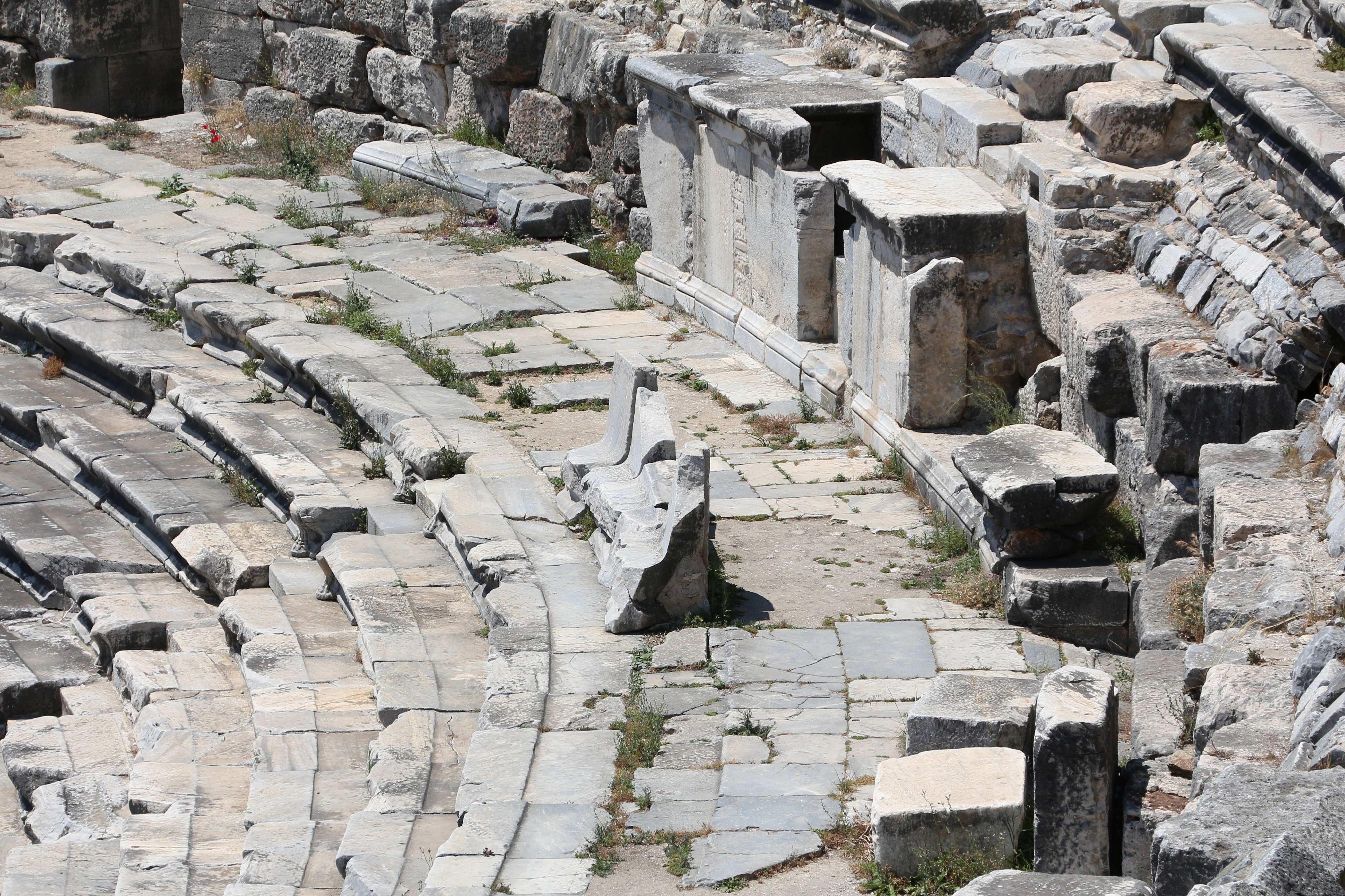 Miletus - Ancient Greek theatre 05