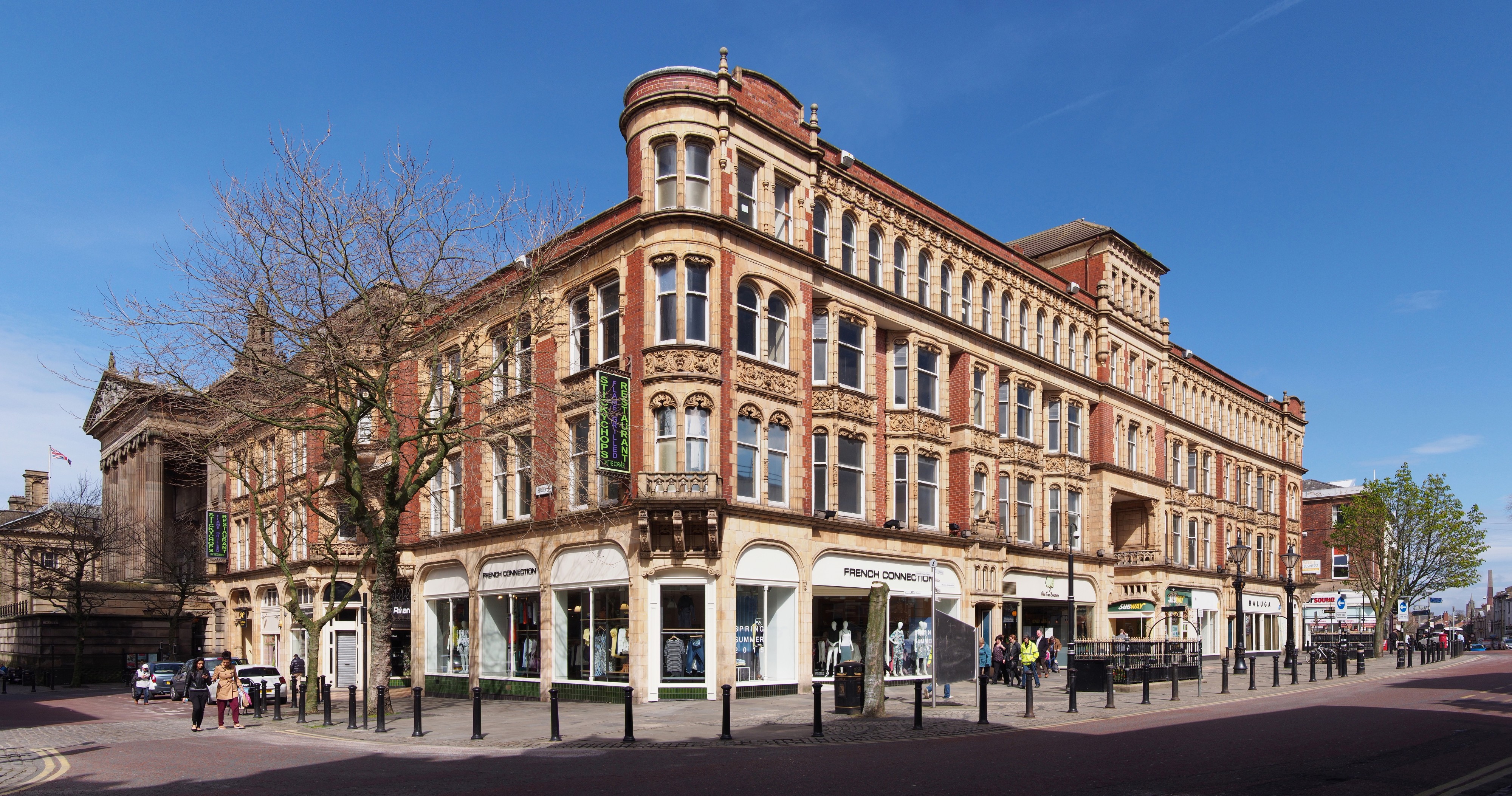 Miller Arcade Preston
