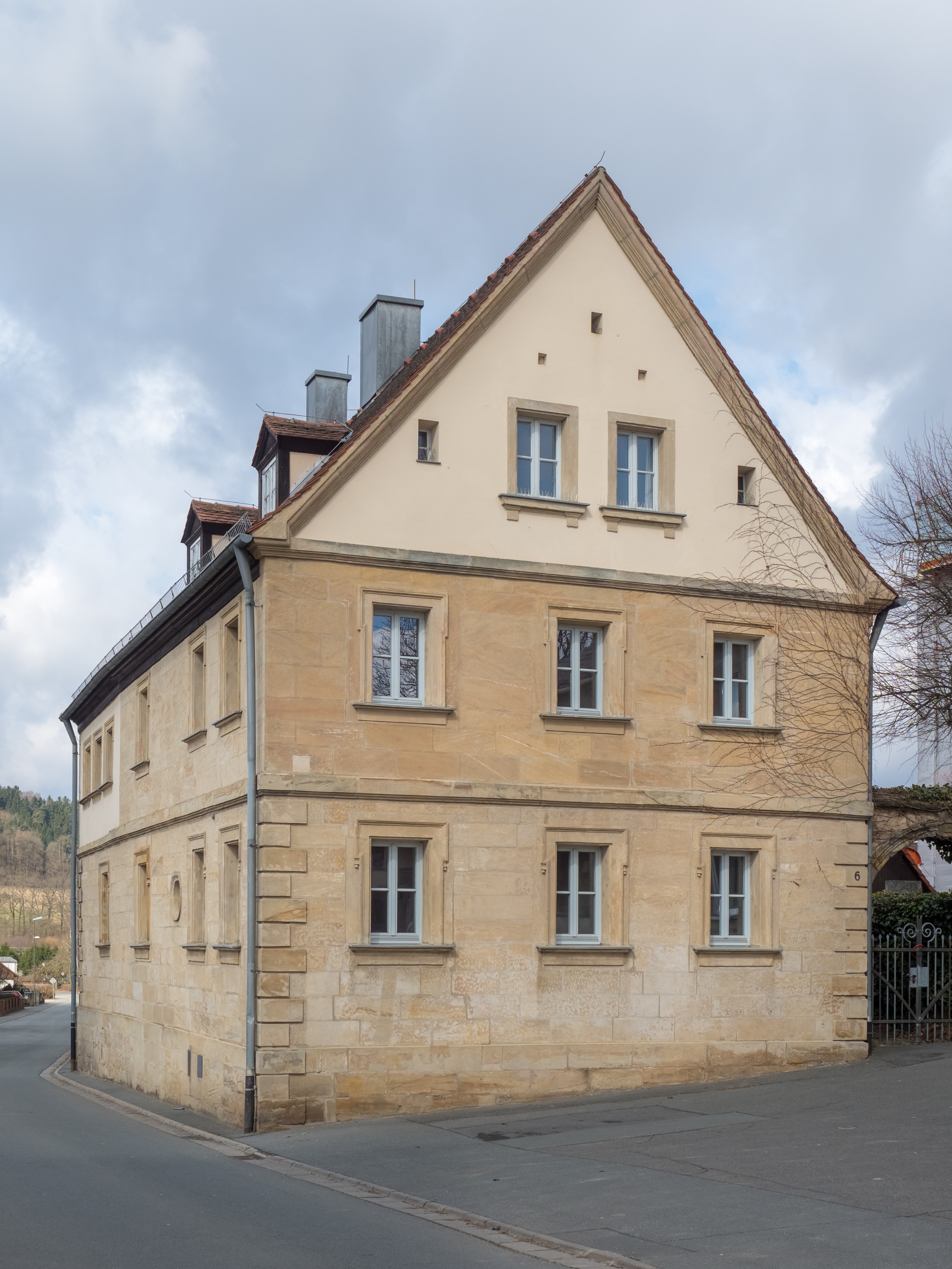 Mistelgau Pfarrhaus 4010558