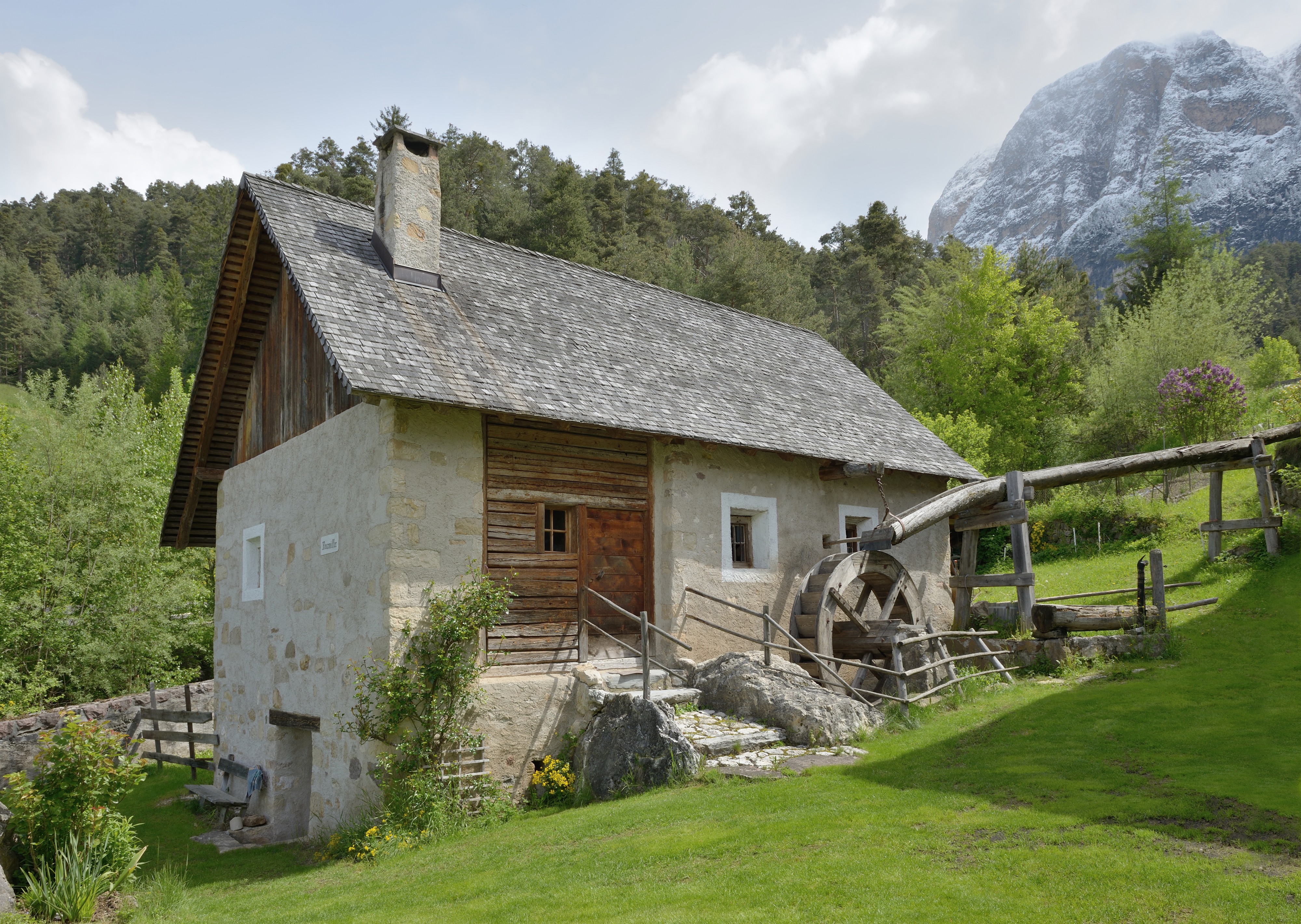 Moarmüller Mühle Völs am Schlern
