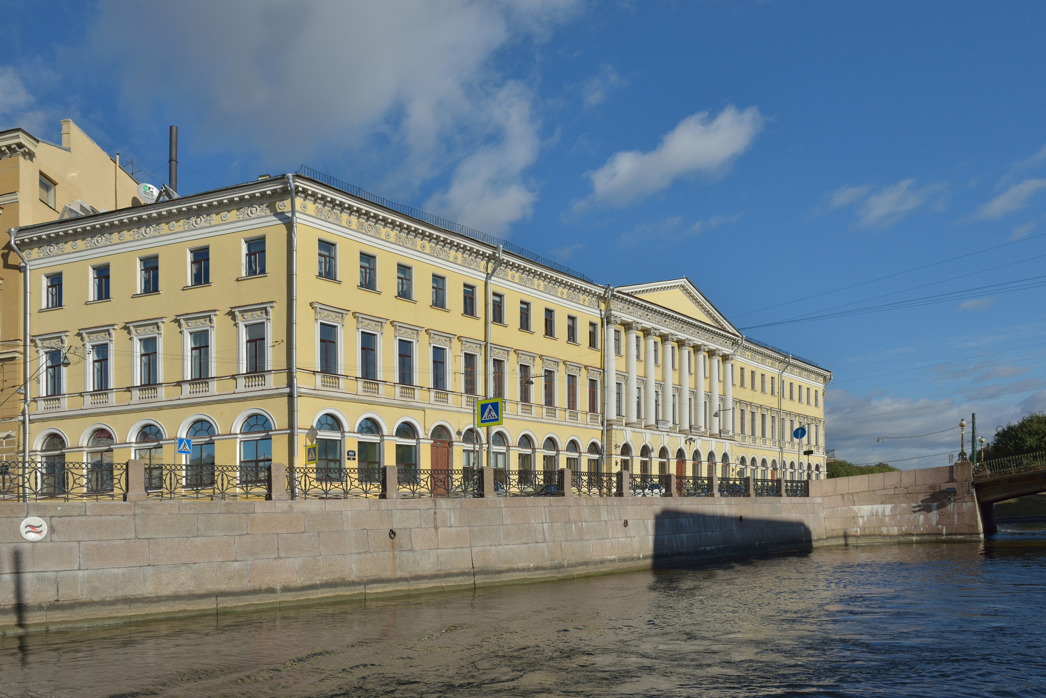 Moika river Adamini House Saint Petersburg