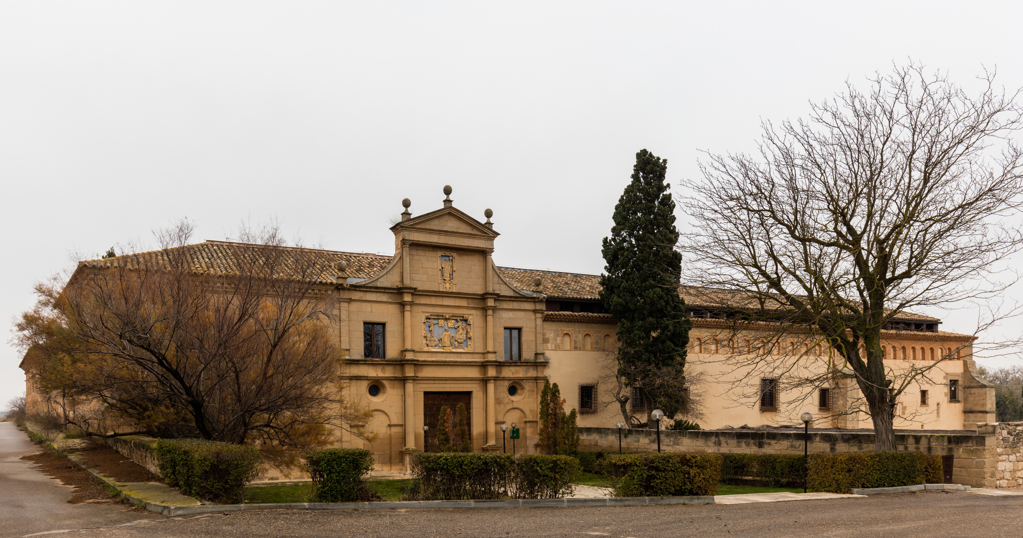 Monasterio de Nuestra Señora de Rueda, Sástago, Zaragoza, España, 2015-12-23, DD 30