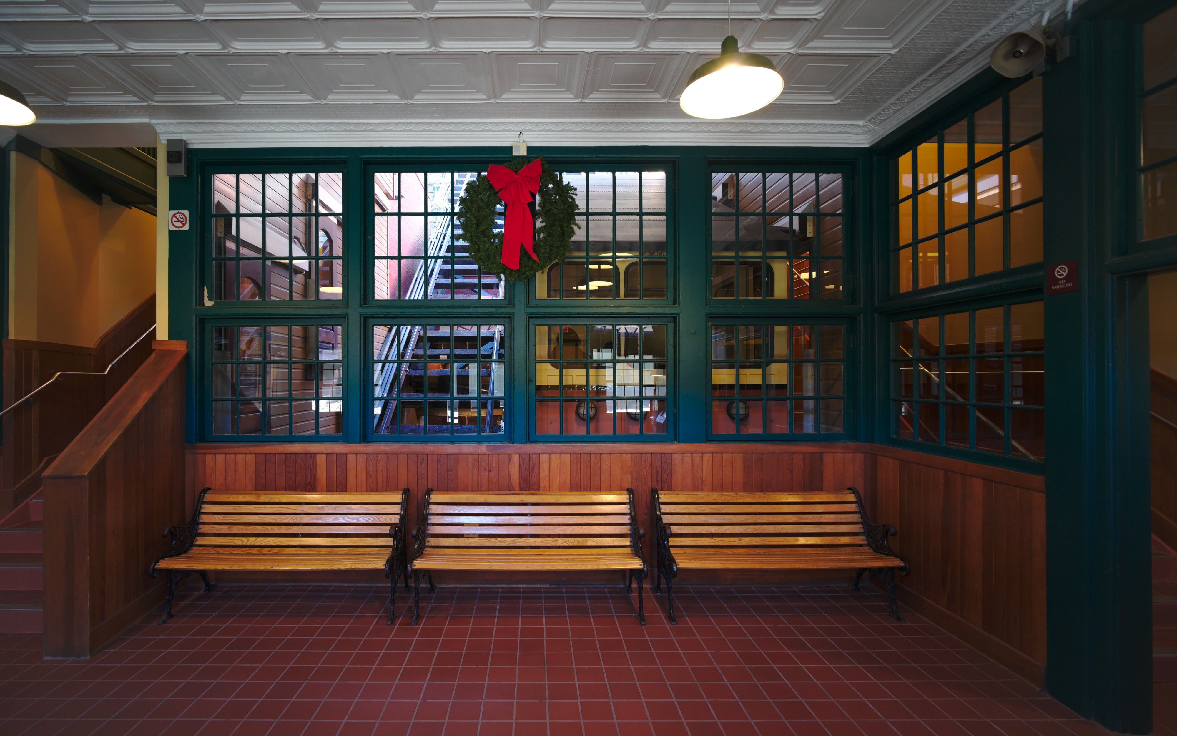 Monongahela Incline lower station interior