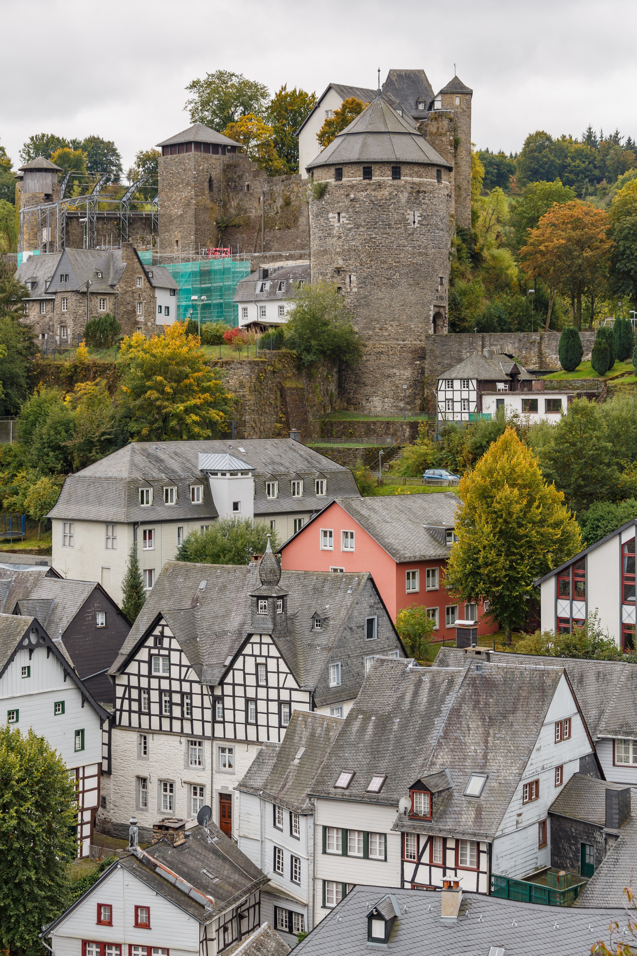 Monschau Germany General-views-of-Monschau-01