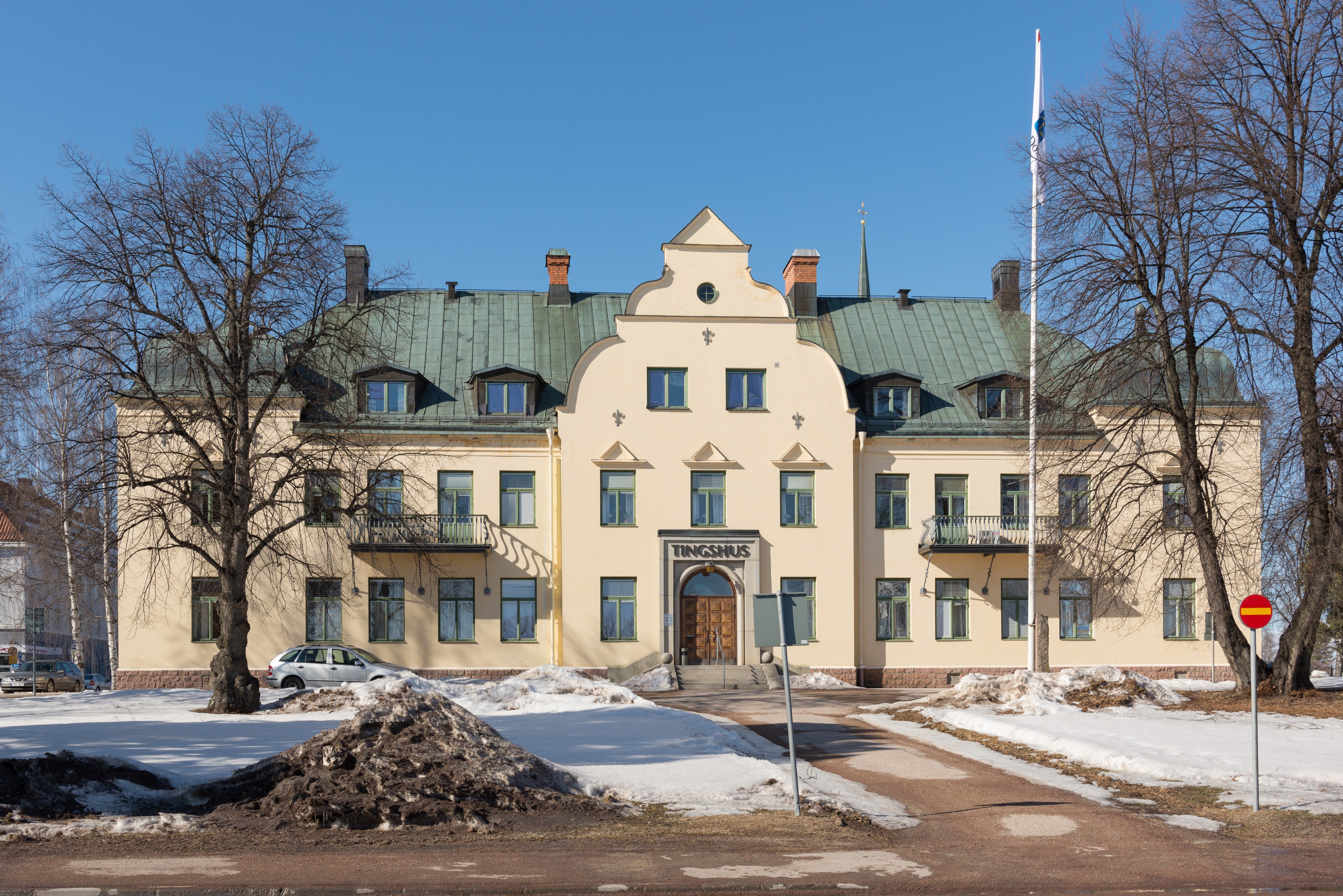 Mora Tingshus Mars 2013