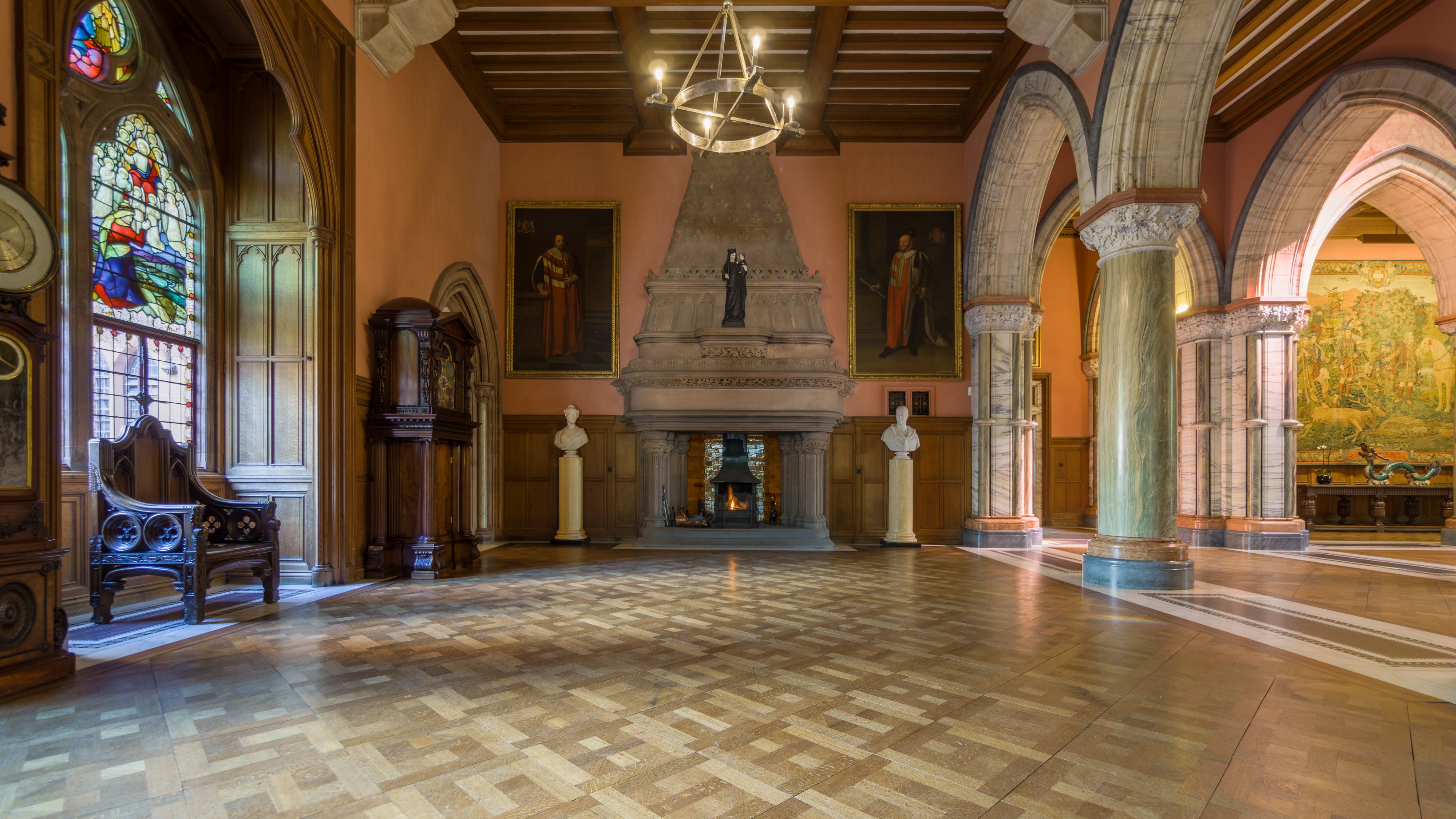 Mount Stuart House hall 2018-08-25