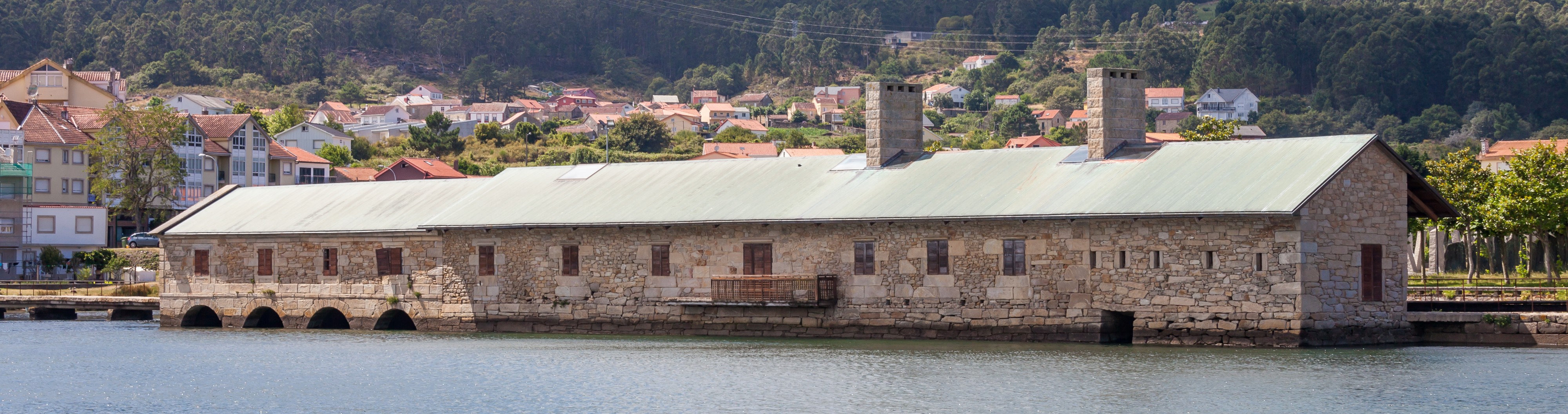 Muíño de mareas Muros Galiza