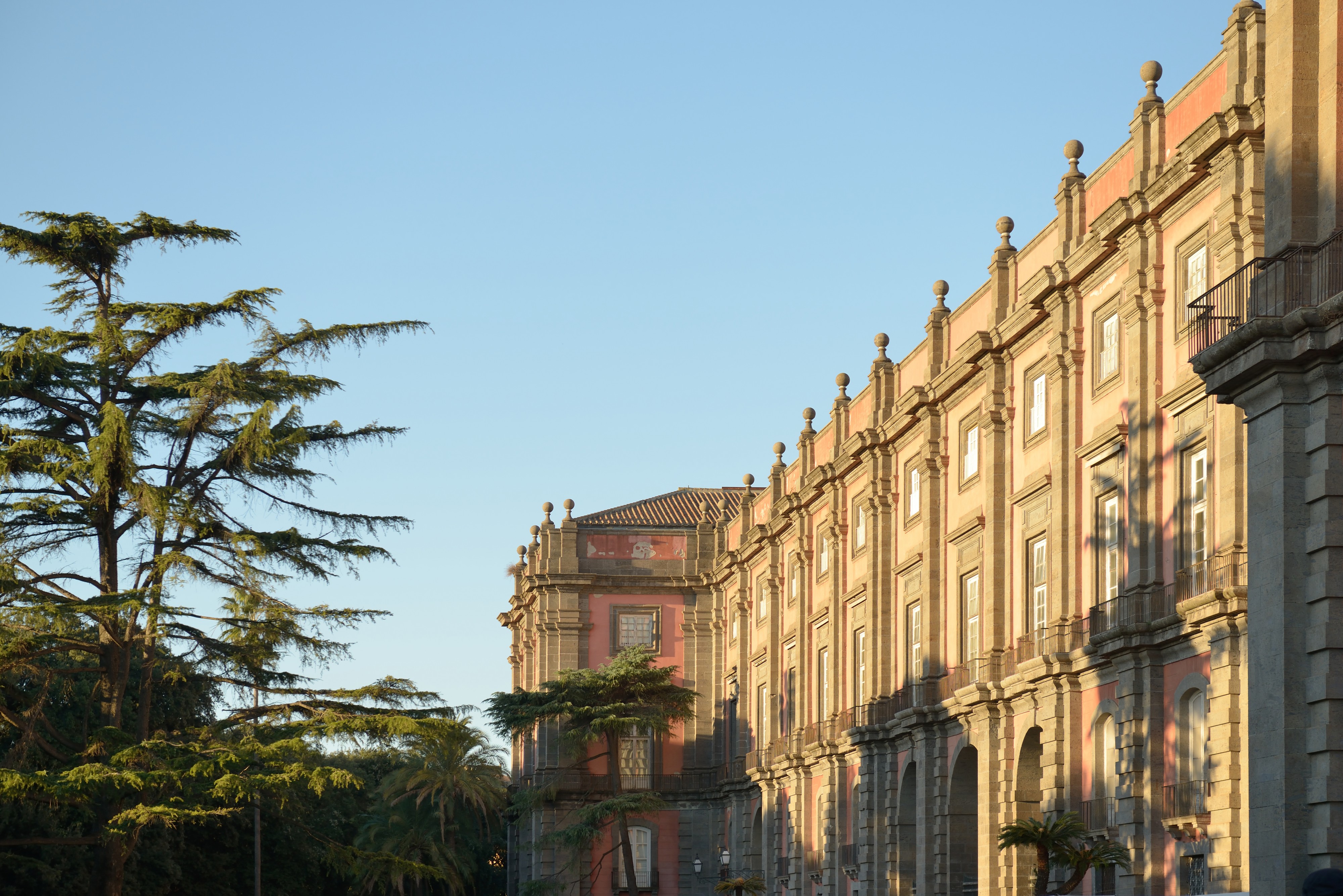 Museo Capodimonte Napoli facciata Ovest