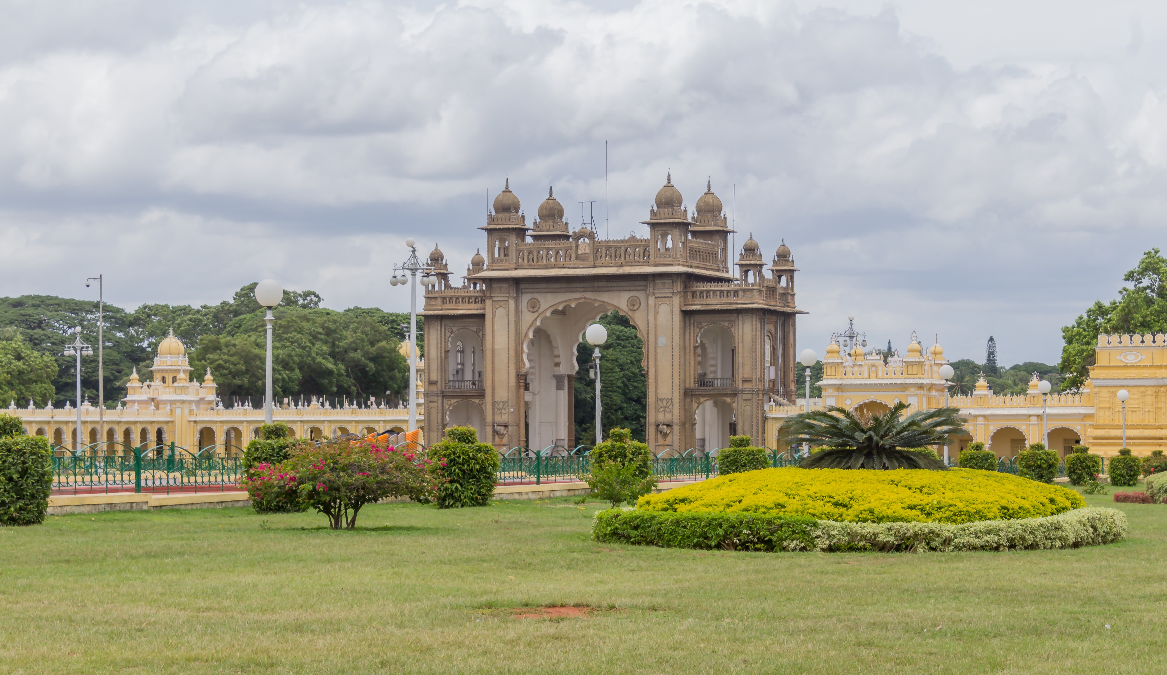 Mysore palace gate