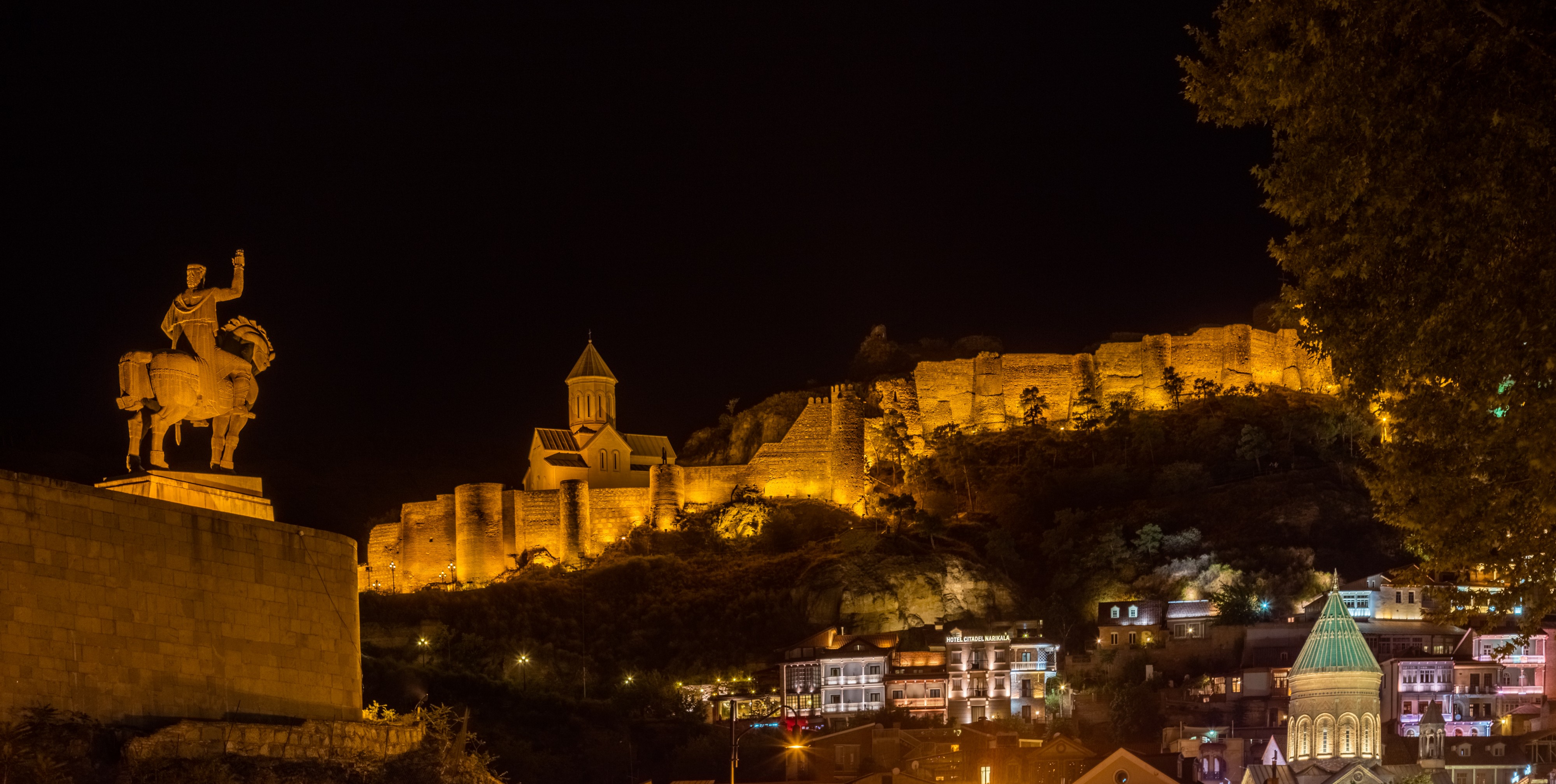 Narikala, Tiflis, Georgia, 2016-09-29, DD 154-156 HDR