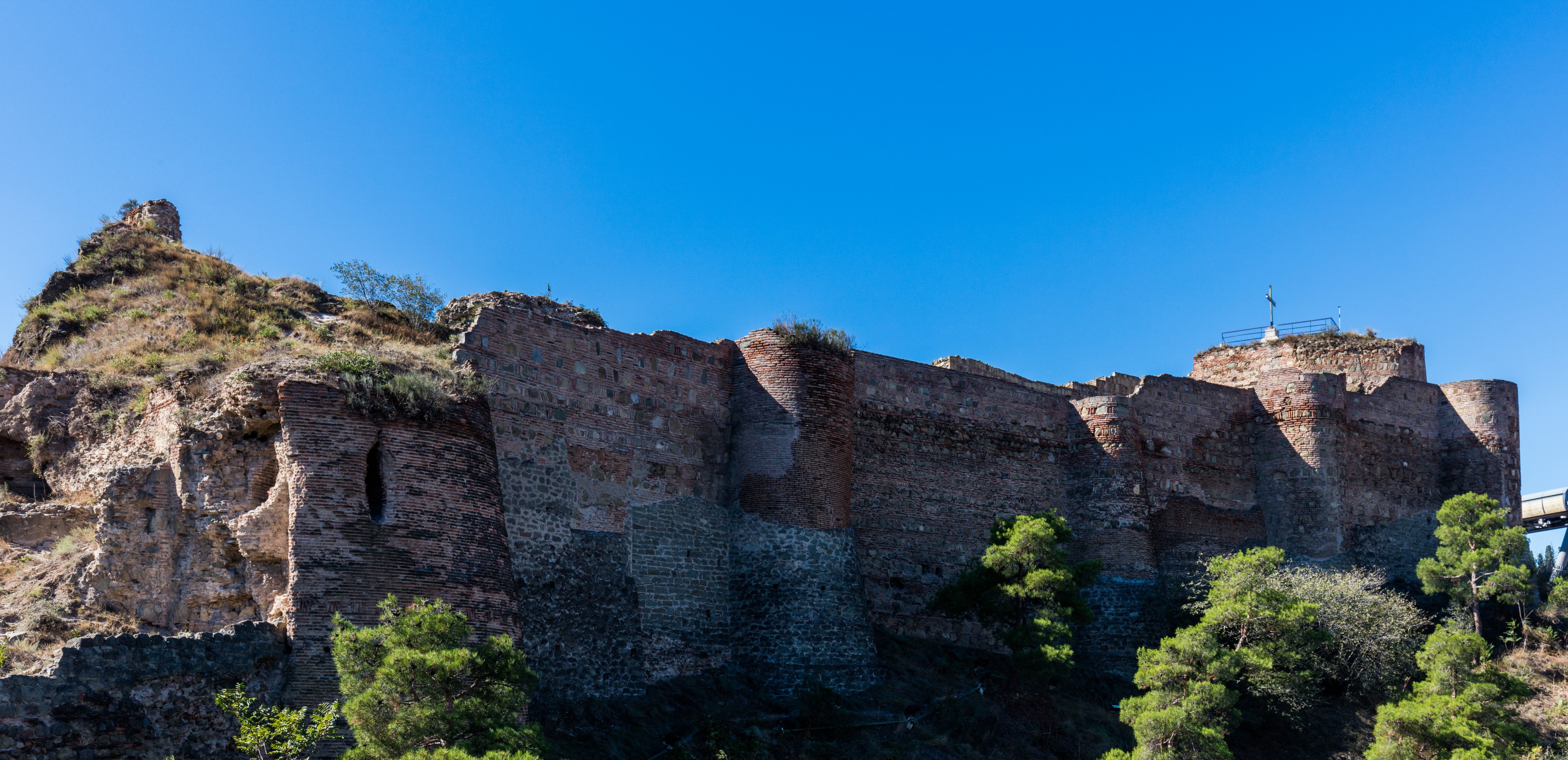 Narikala, Tiflis, Georgia, 2016-09-29, DD 42