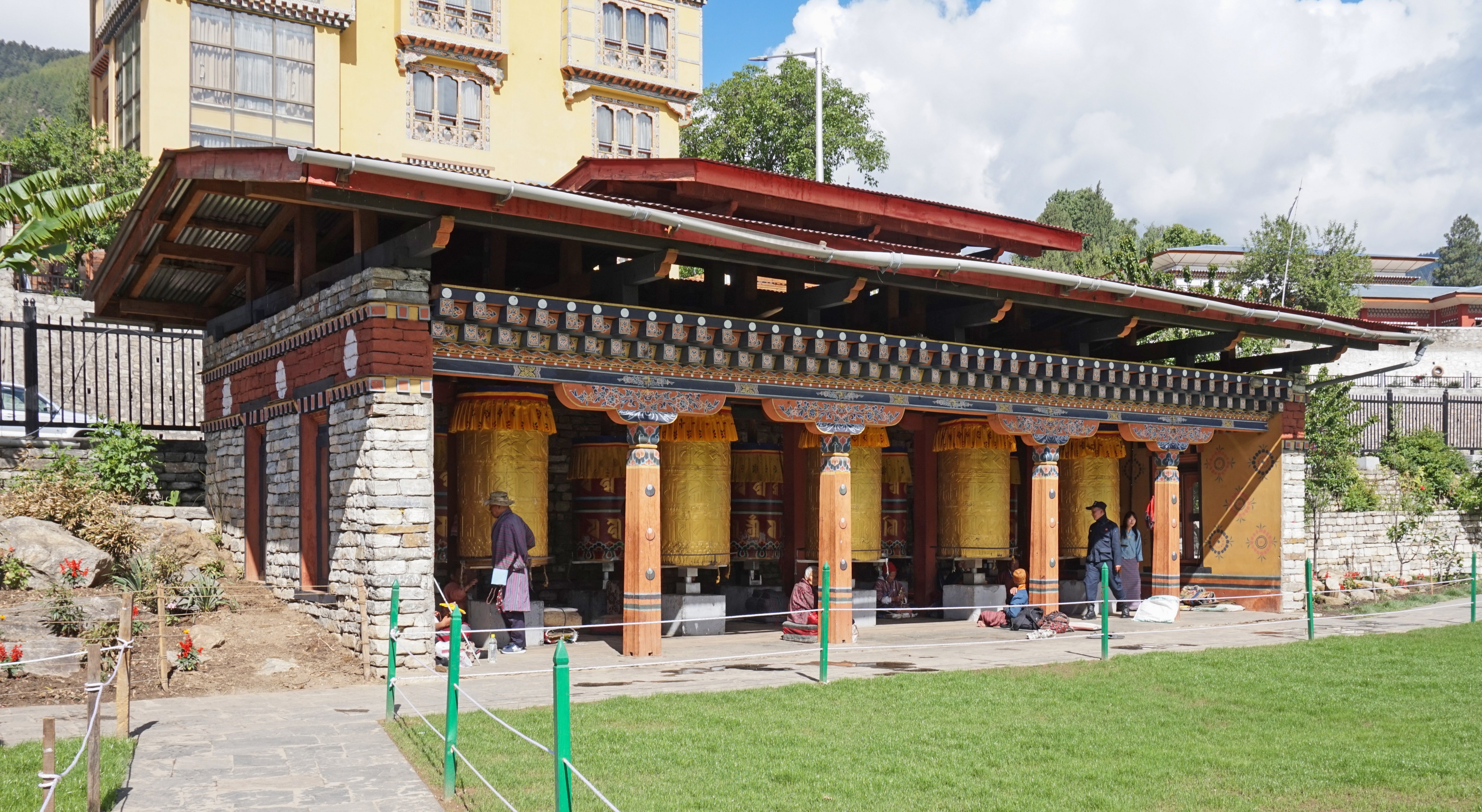 National Memorial Chorten, Thimphu 04