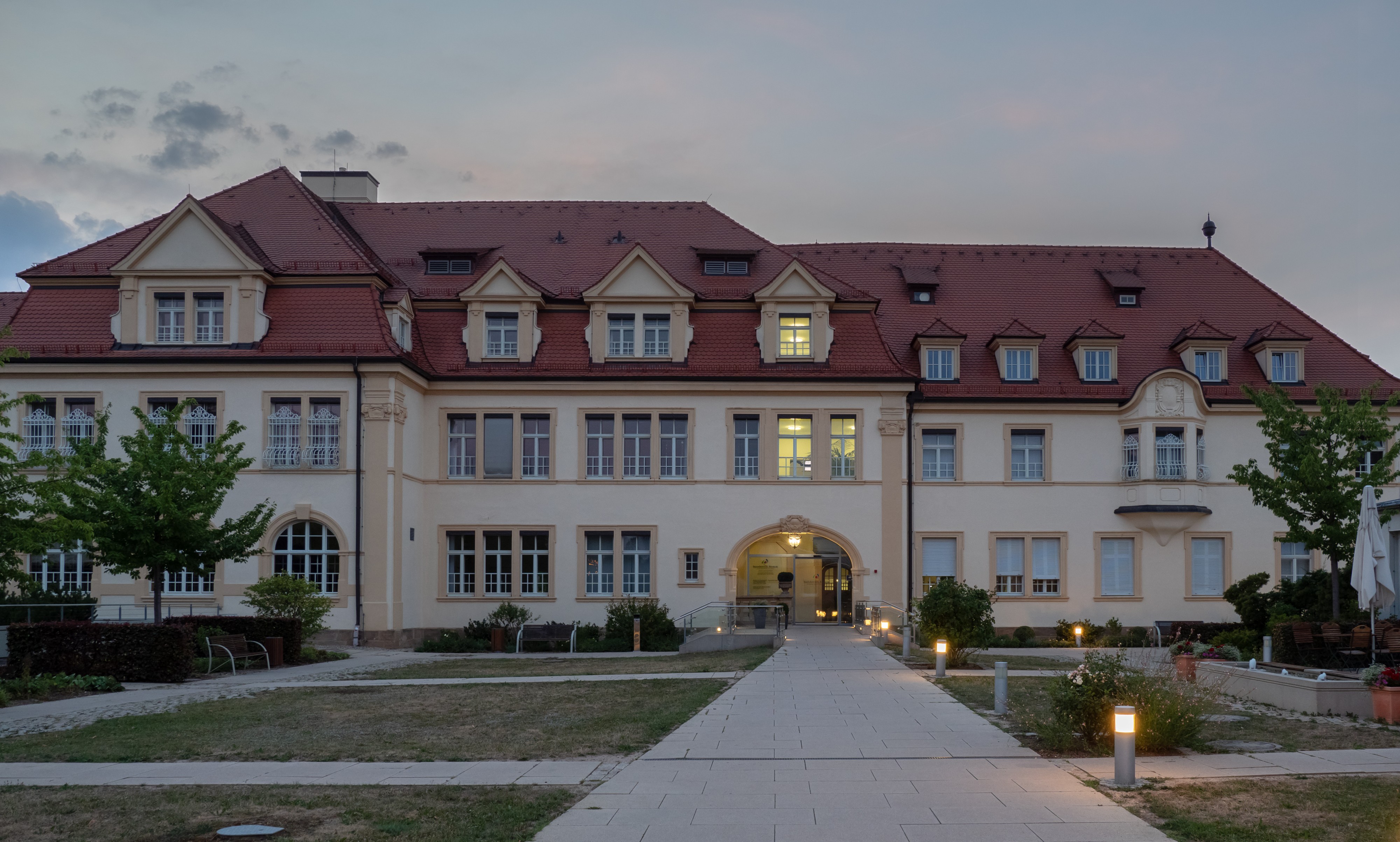 Nervenklinik St.Getreu Bamberg 7204635