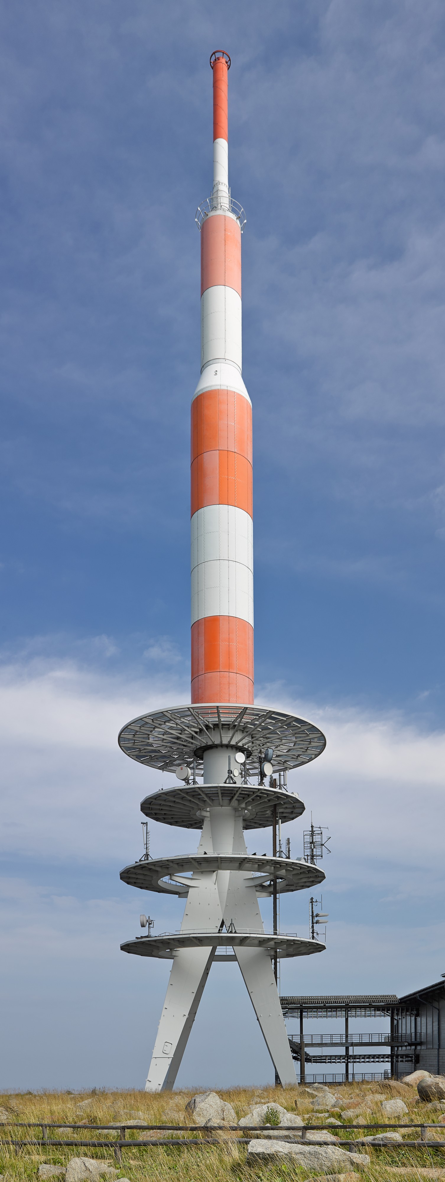 Neuer Sendeturm Brocken