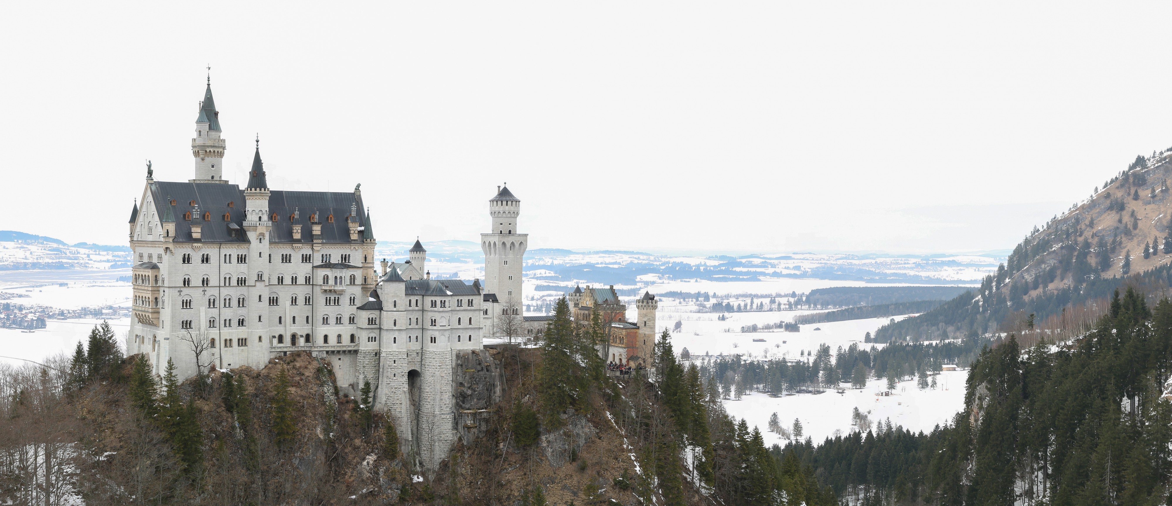 Neuschwanstein, Schwangau, Alemania, 2015-02-15, DD 23-26 PAN