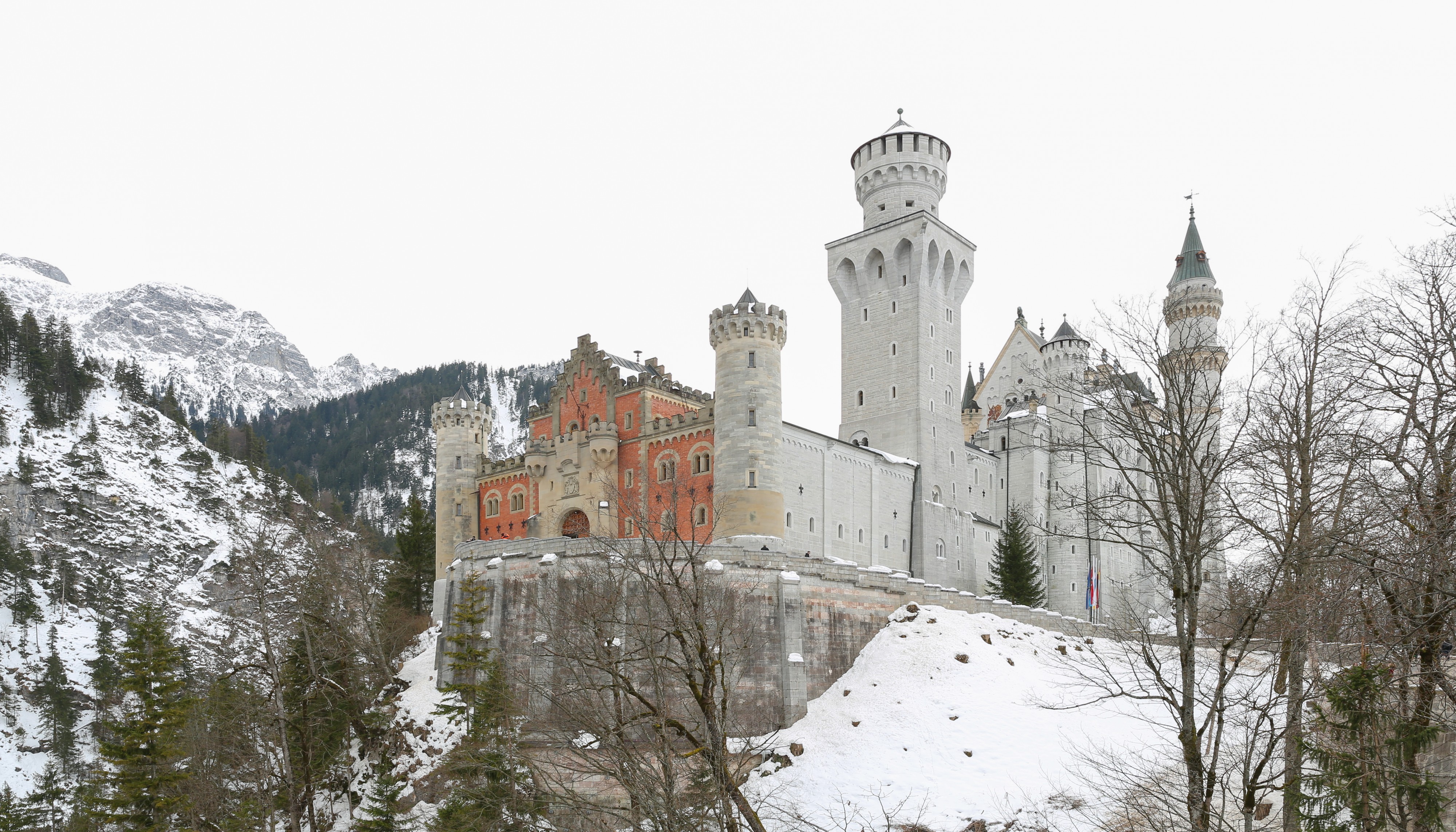 Neuschwanstein, Schwangau, Alemania, 2015-02-15, DD 38