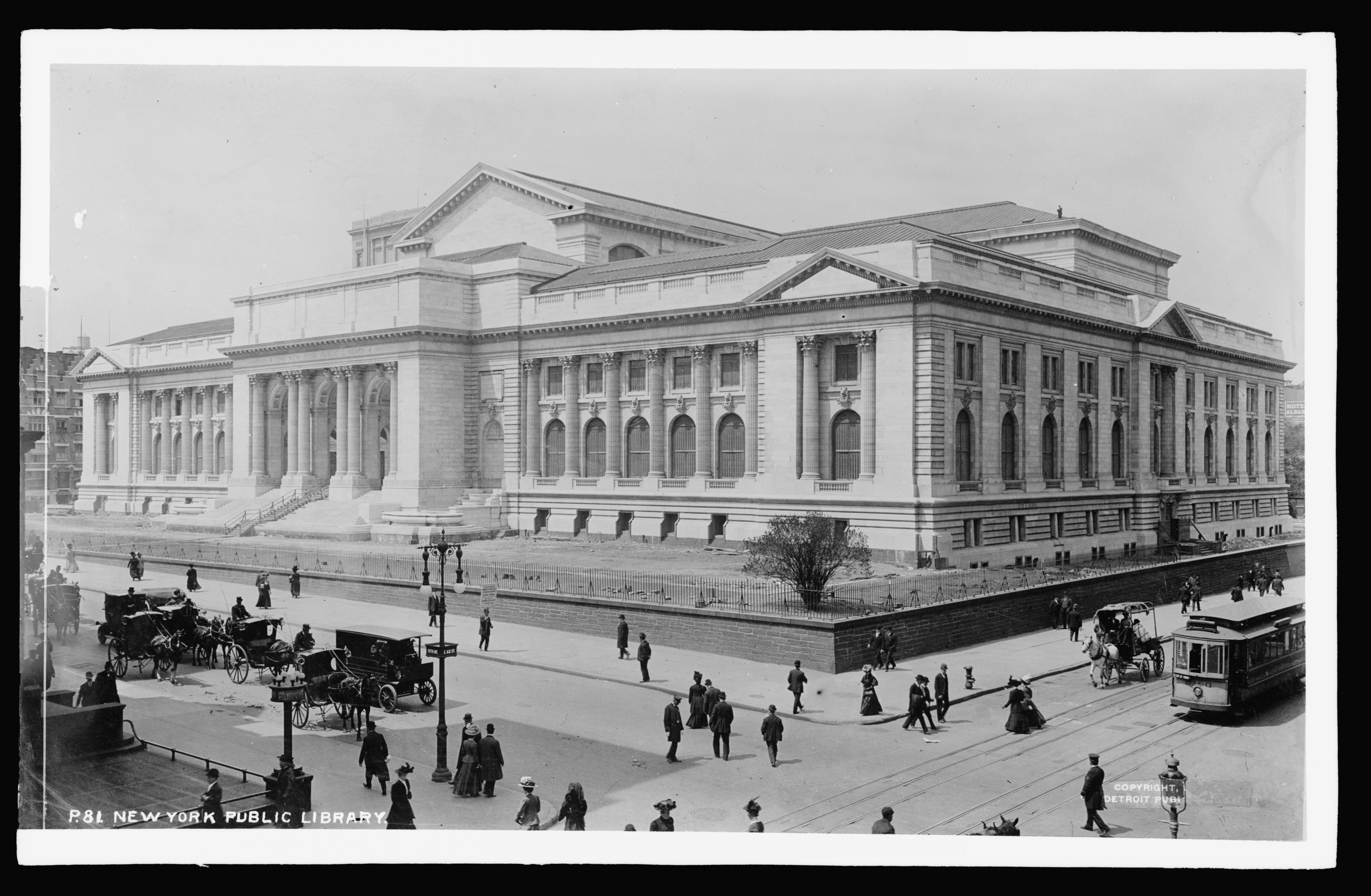 New York Public Library 1908