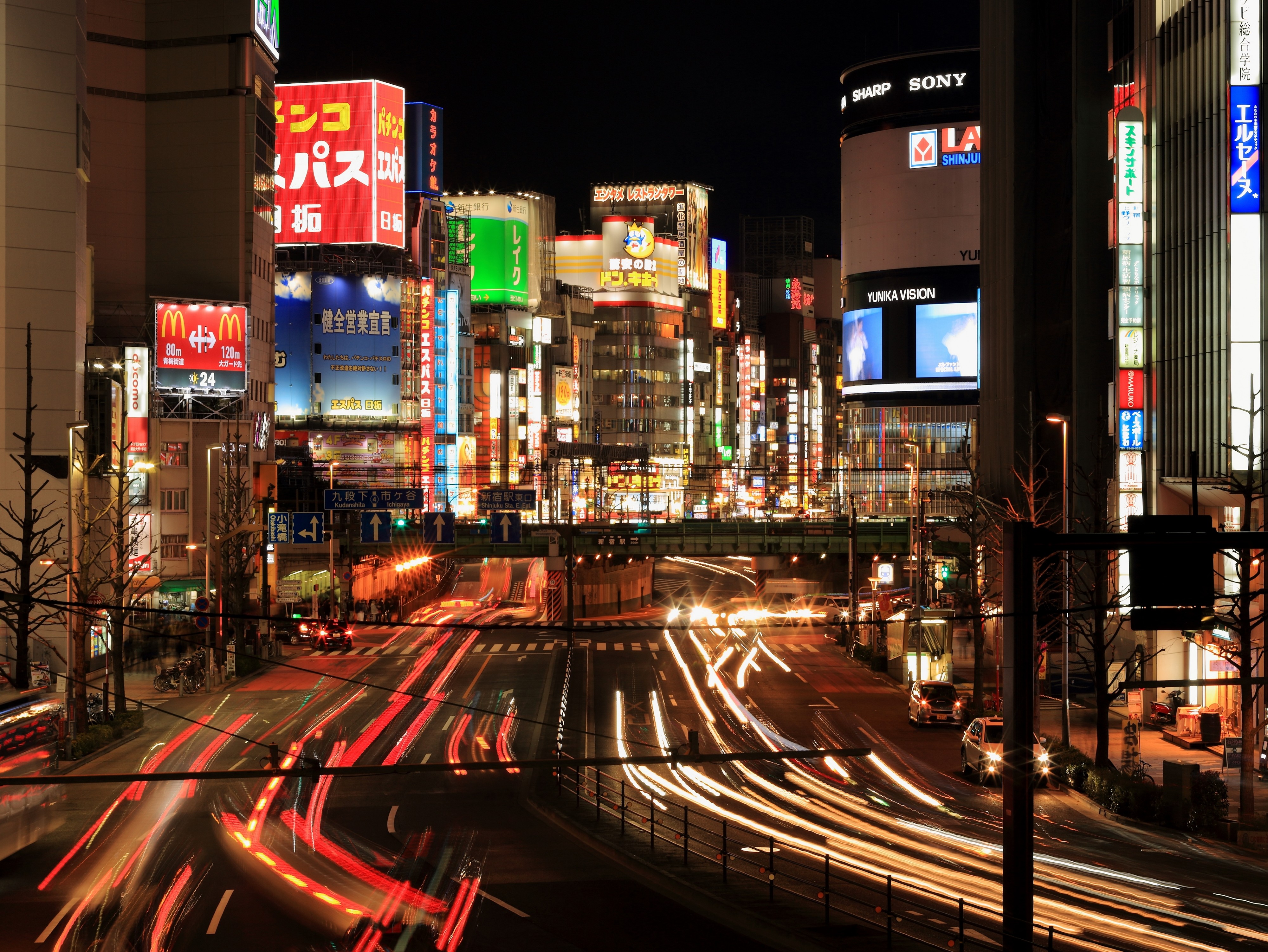 Night in Shinjuku 2