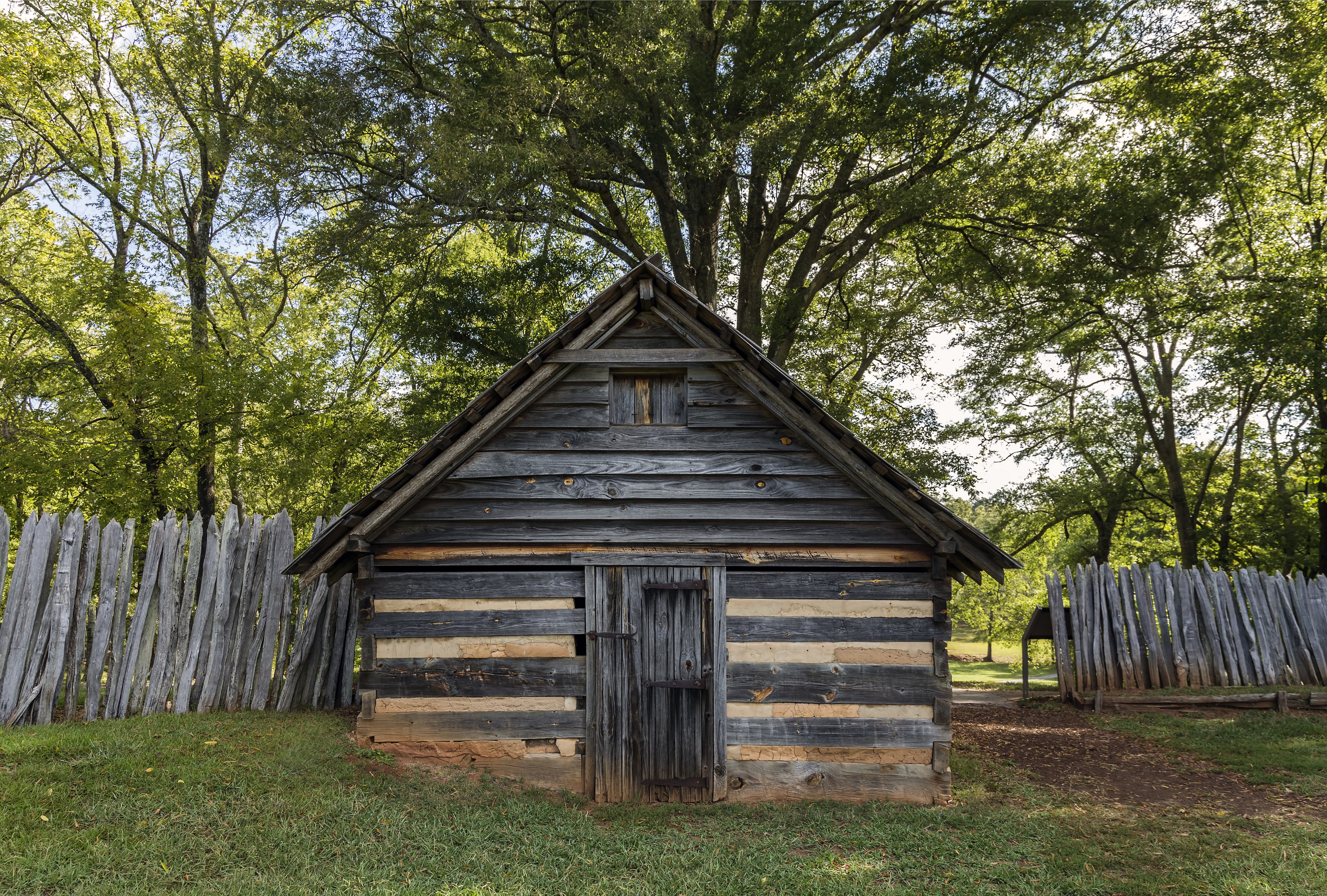 Ninety Six stockade fort SC2