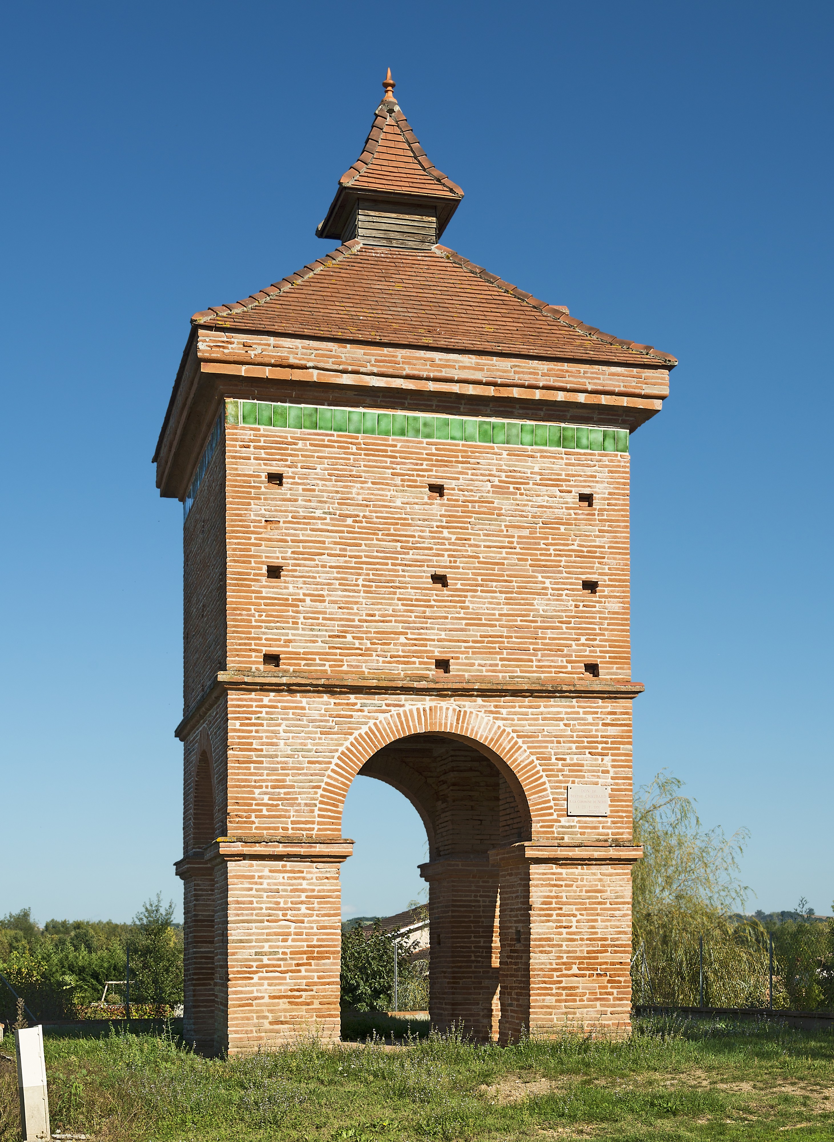 Nohic Pigeonnier de la Mounette XVIIIe