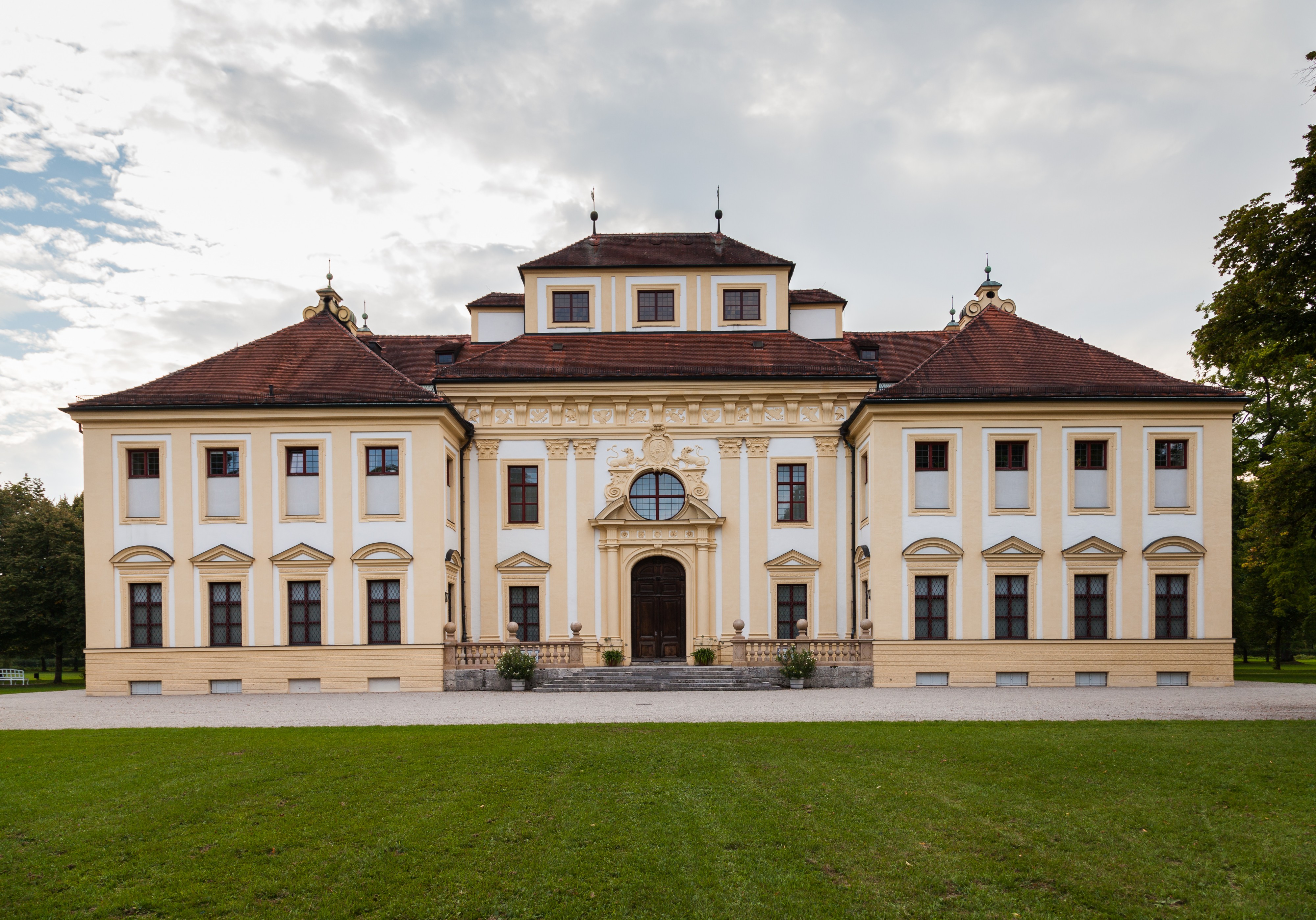 Nuevo Palacio Schleissheim, Oberschleissheim, Alemania, 2013-08-31, DD 02