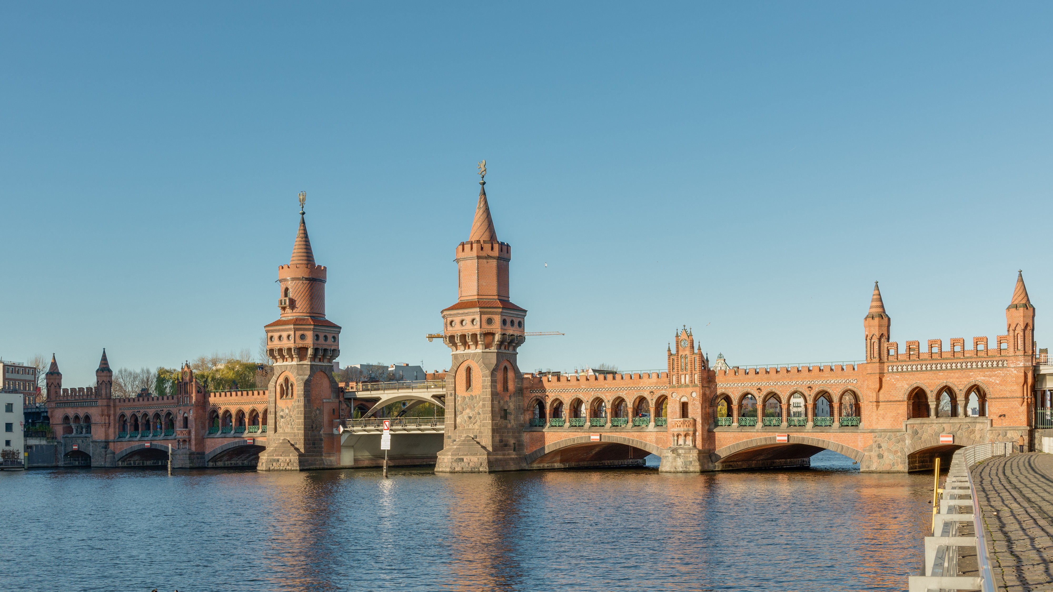 Oberbaumbrücke November 2013 01