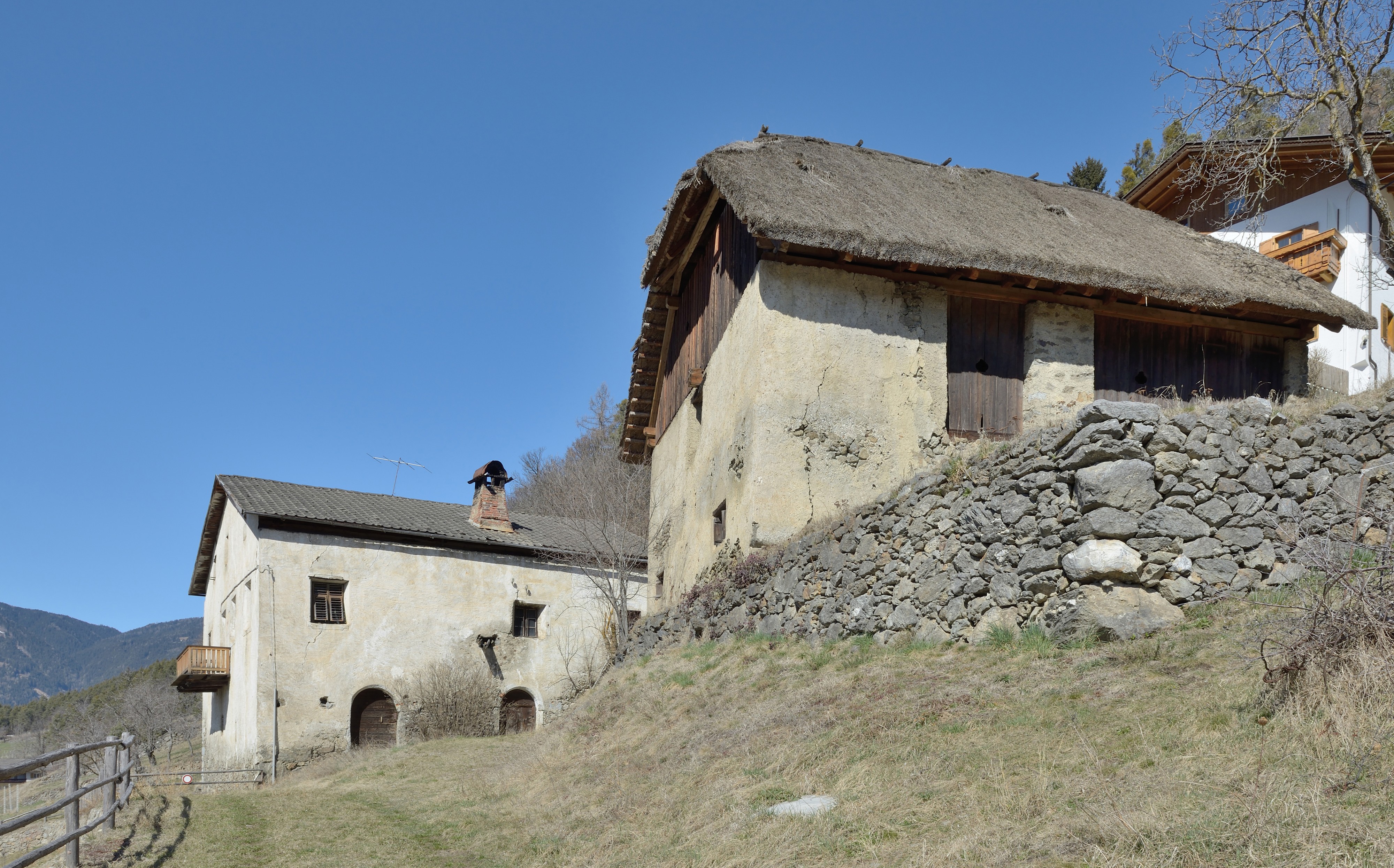 Oberbuchfelder Hof in Ried mit Stadel
