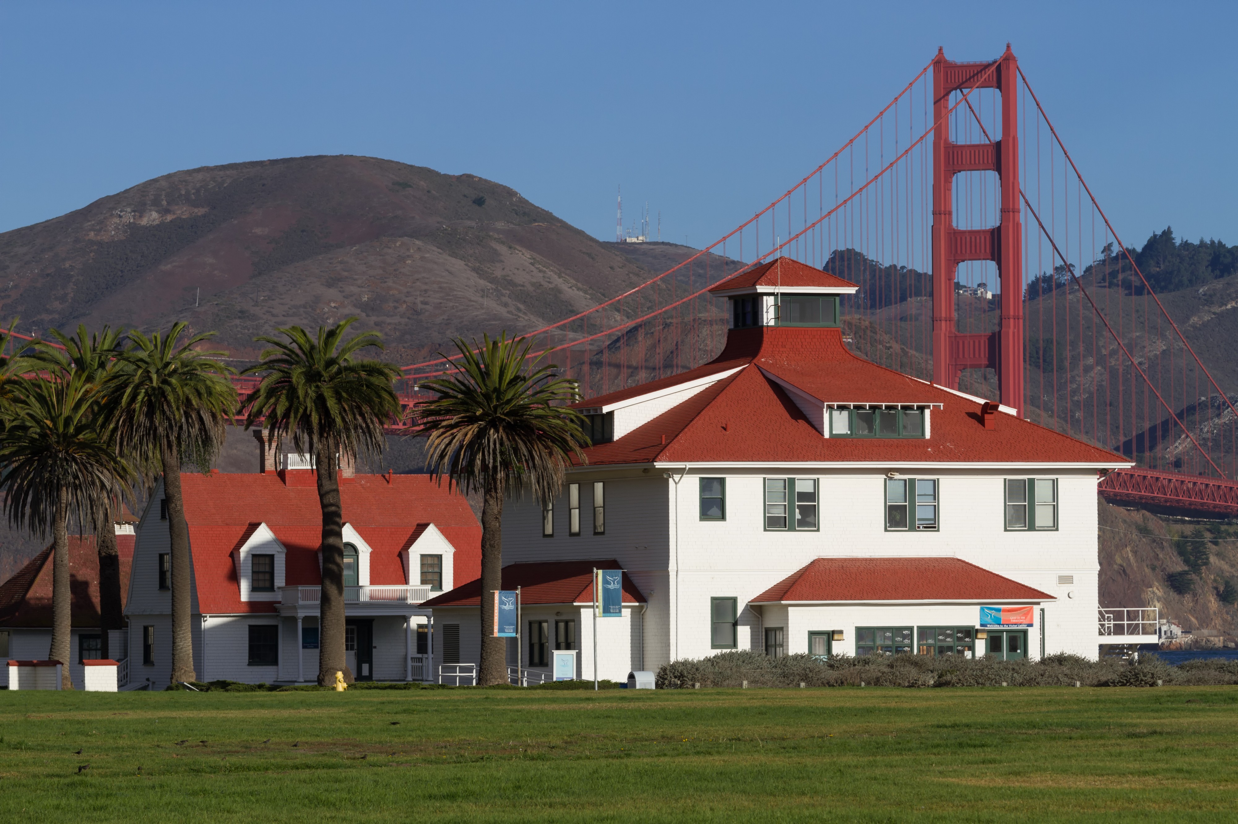 Old Crissy Field Coast Guard Station